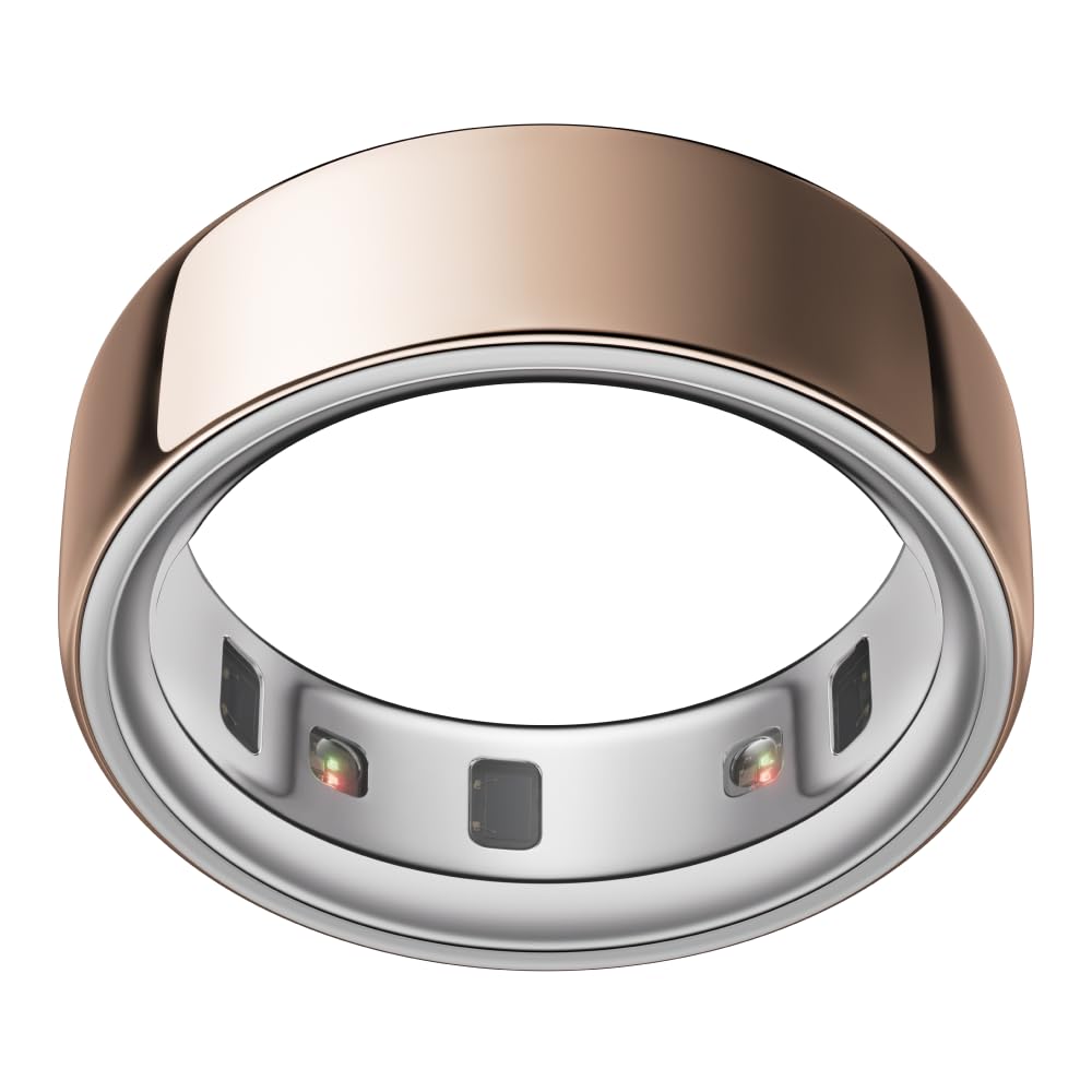 Oura Ring 4 - Gold - Size 7 - Size Before You Buy