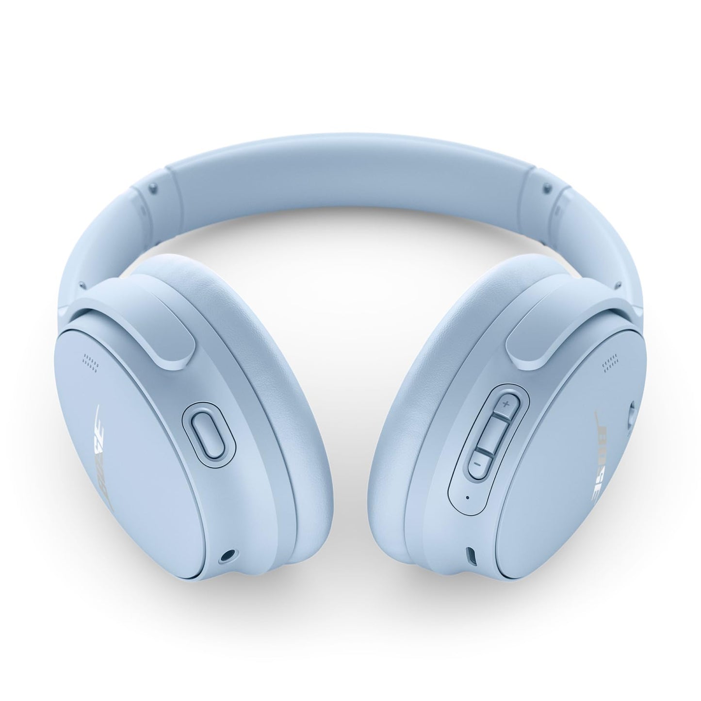 Bose QuietComfort Headphones - Wireless Bluetooth Headphones, Active Over Ear Noise Cancelling and Mic, USB-C Charging, Deep Bass, Up to 24 Hours of Playtime, Twilight Blue - Limited Edition Color