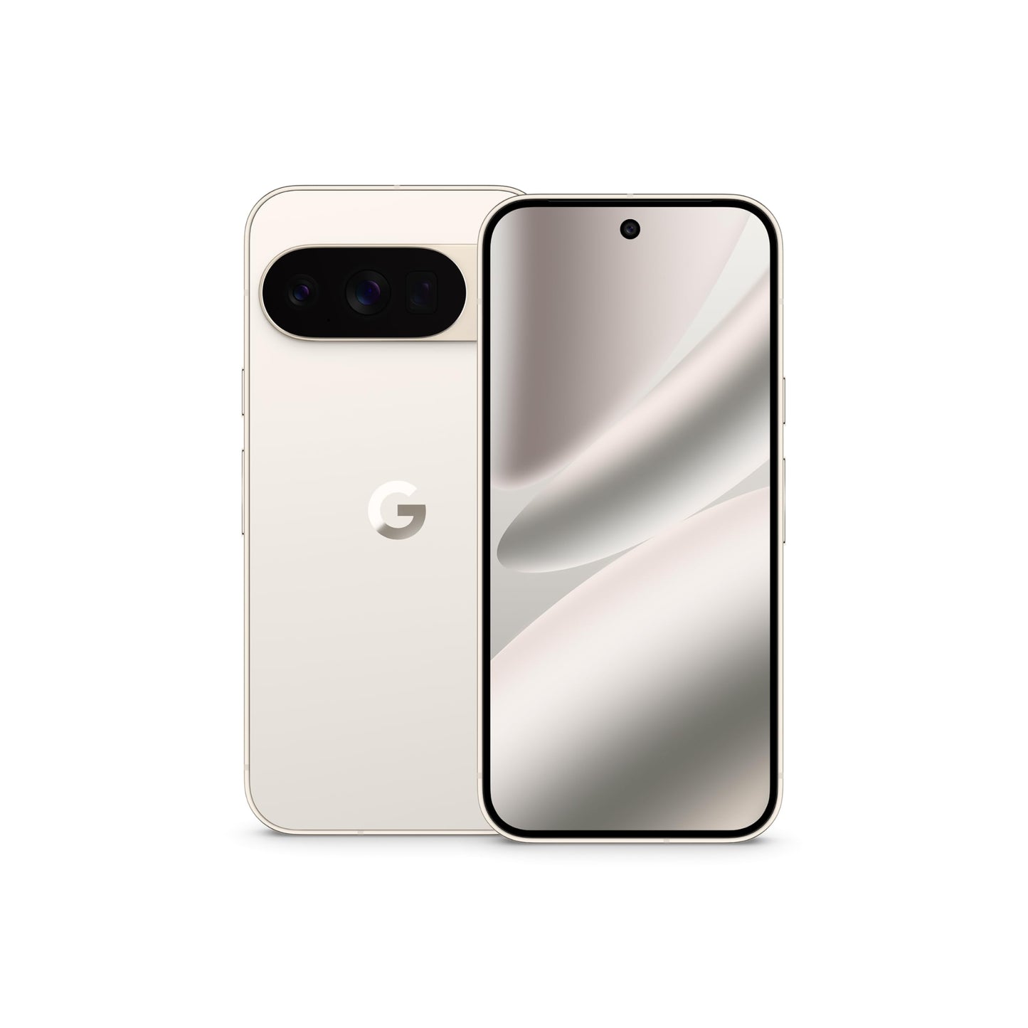 Google Pixel 10 Pro XL - Unlocked Android Smartphone - Gemini AI Assistant, Triple Rear Camera System, Fast-Charging 24+ Hour Battery, and 6.8" Super Actua Display - Moonstone - 512 GB (2025 Model)