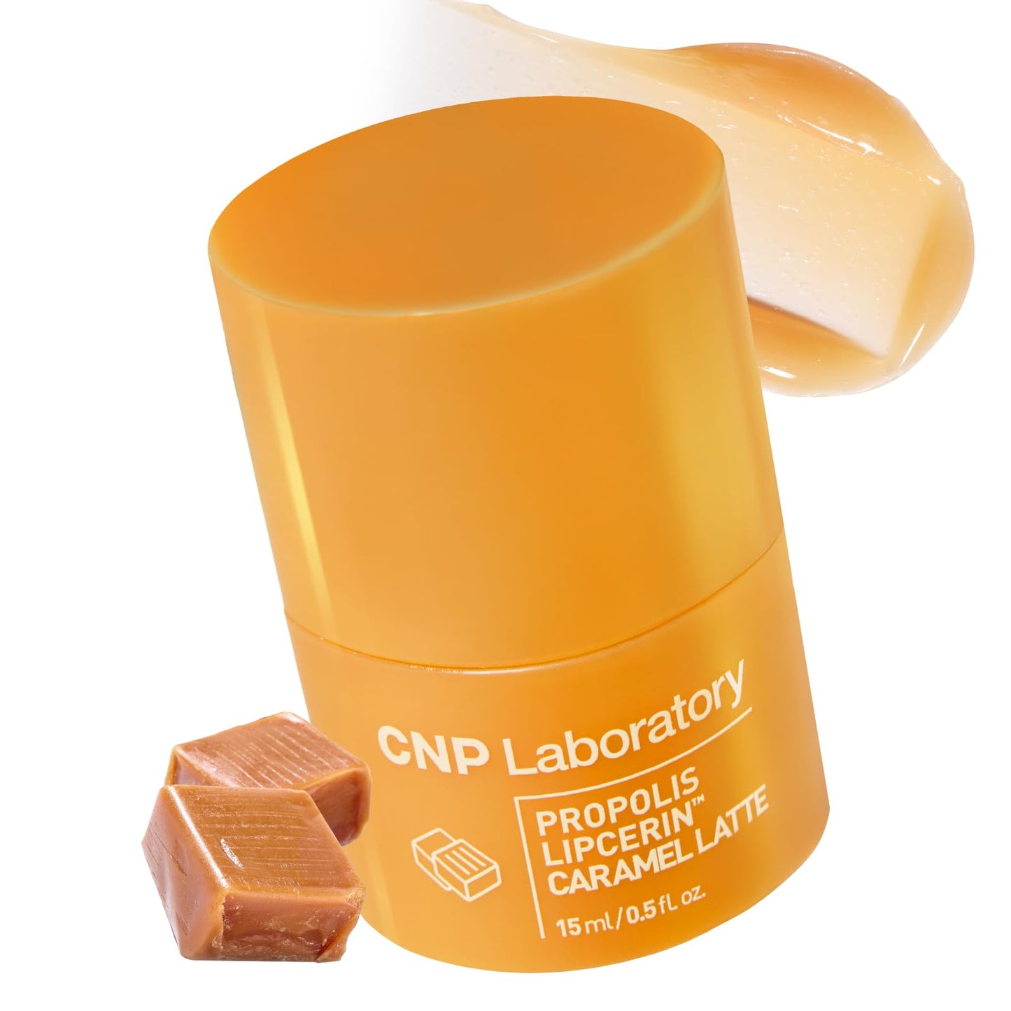 CNP Honey Lip Butter - Propolis Lipcerin™ 01 Original, Hydrating Overnight Manuka Lip Balm & Mask, 12hr Long-Lasting Moisture, Stocking Stuffers, Gifts for Women, 0.5 fl.oz.