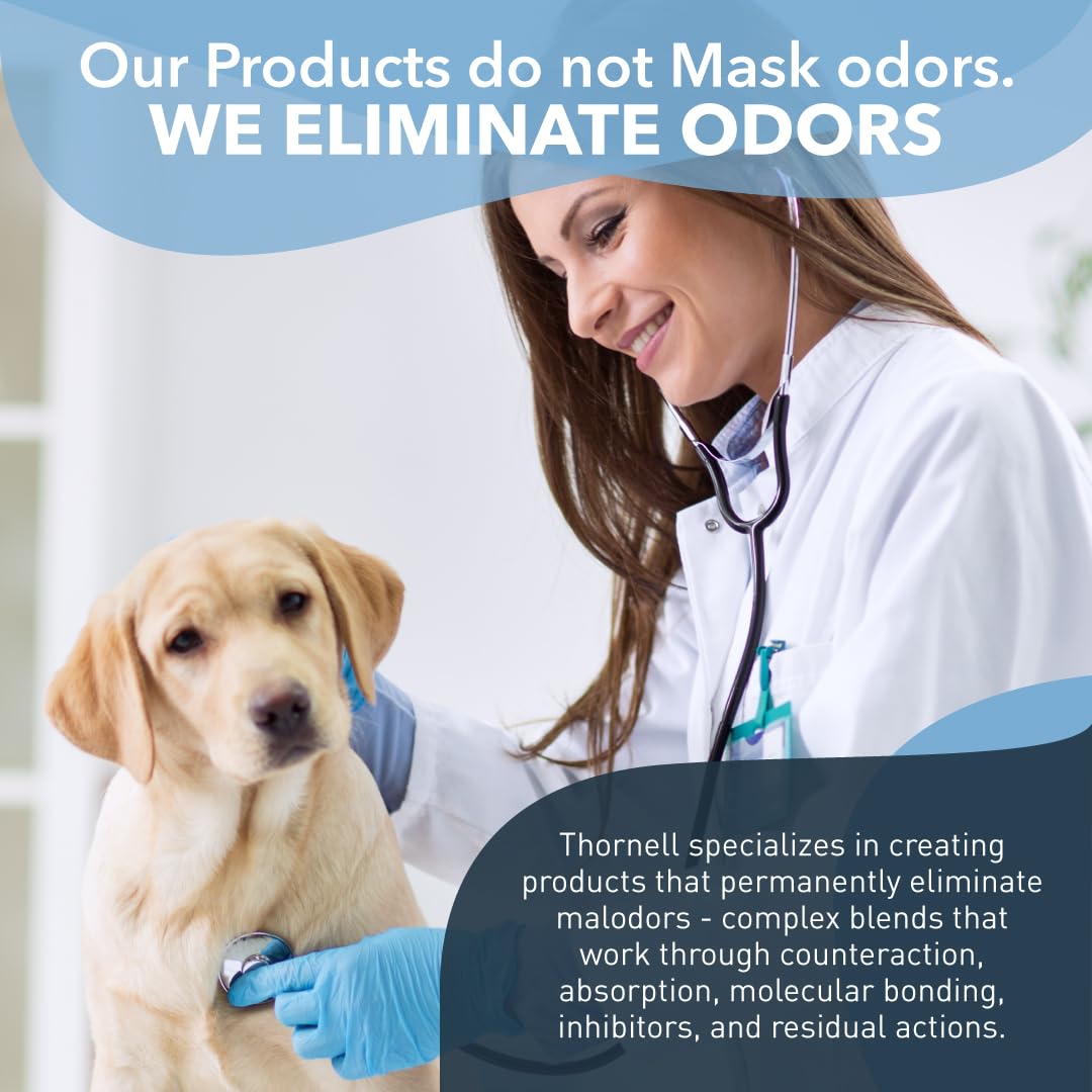 Odorcide K.O.E Kennel Odor Eliminator Concentrate – For Cages, Runs & More – For Home & Kennel w/Safe, Non-Enzymatic Formula (Fresh Scent, 16 oz)