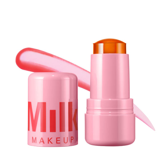 Milk Makeup Cooling Water Jelly Tint – Long-Lasting Sheer Lip + Cheek Stain with Firming Vegan Collagen + Hydrating Aloe – Transfer Proof, Buildable Lip Tint + Blush