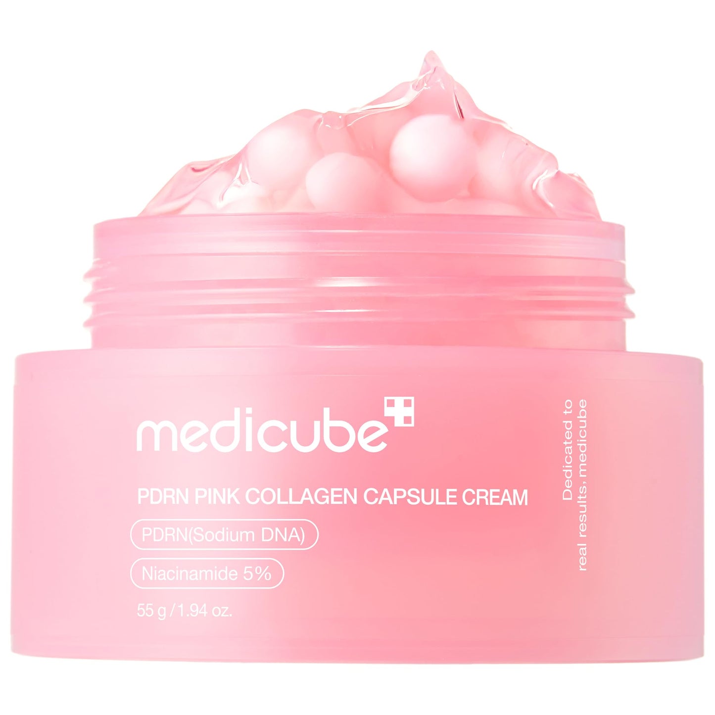 medicube Deep Vitamin C Golden Capsule Face Moisturizer - Liposome Capsules For Wrinkles, Skin Radiance - Transparent Gel for Glow Hydration - Korean Skin Care 1.94 oz