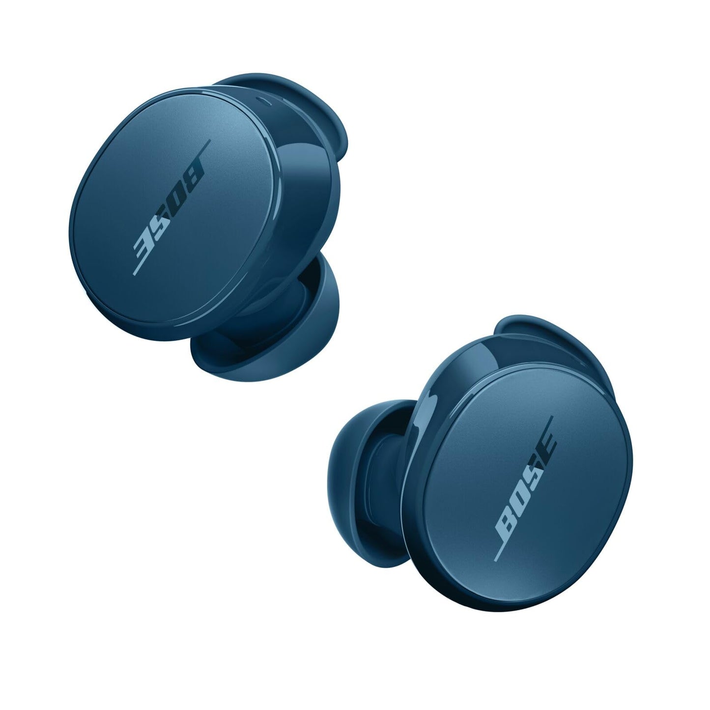 Bose QuietComfort Earbuds - True Wireless Bluetooth Earbuds with Active Noise Cancellation and Mic, USB-C Charging, IPX4 Rating, Up to 8.5 Hours of Playtime, Twilight Blue - Limited Edition Color