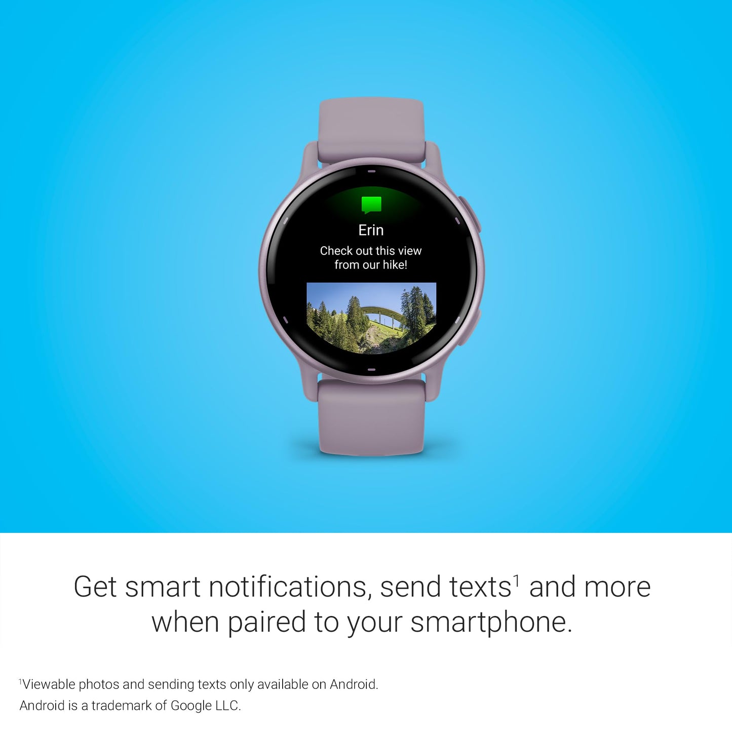 Garmin vívoactive 5, Health and Fitness GPS Smartwatch, AMOLED Display, Up to 11 Days of Battery, Ivory