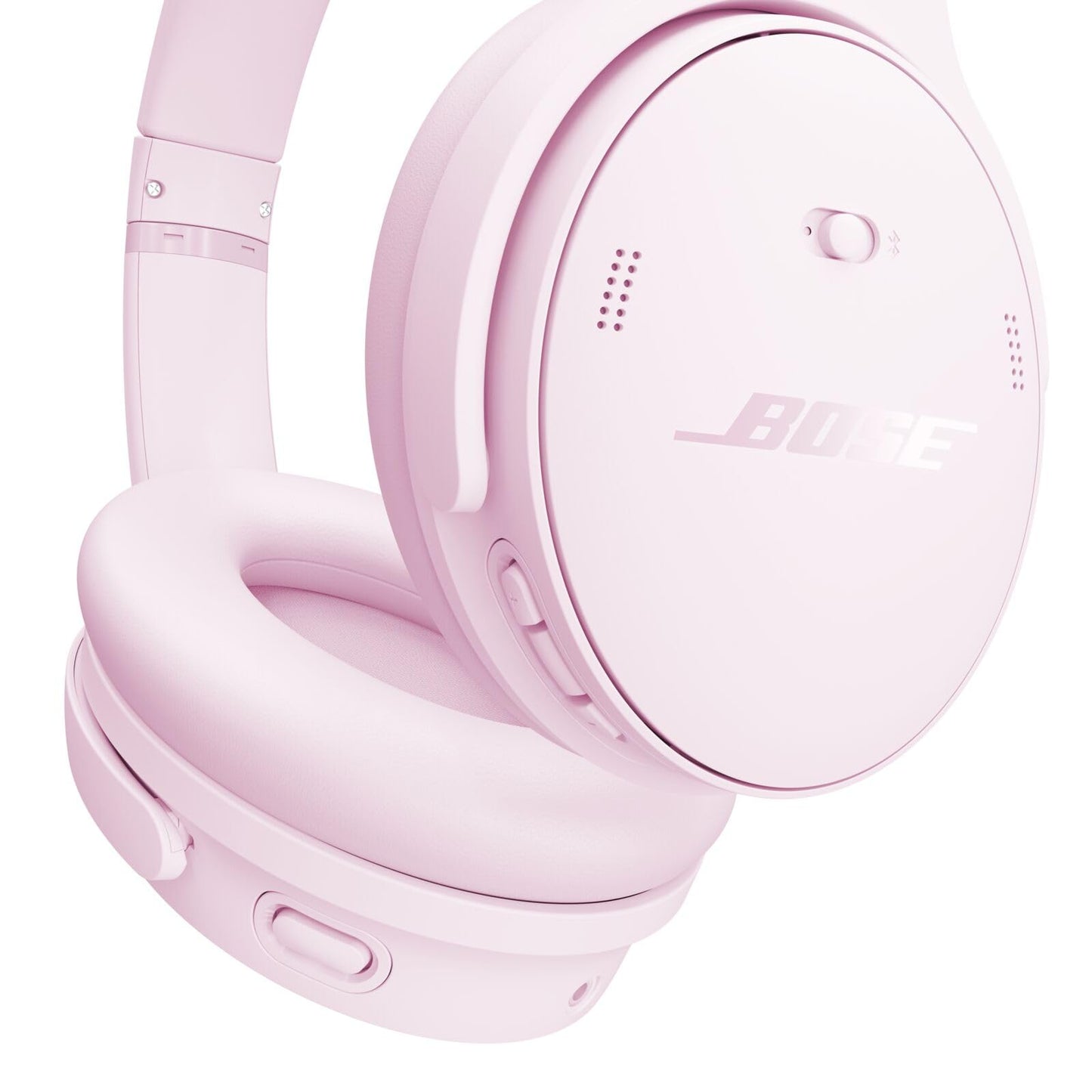 Bose QuietComfort Headphones - Wireless Bluetooth Headphones, Active Over Ear Noise Cancelling and Mic, USB-C Charging, Deep Bass, Up to 24 Hours of Playtime, Twilight Blue - Limited Edition Color