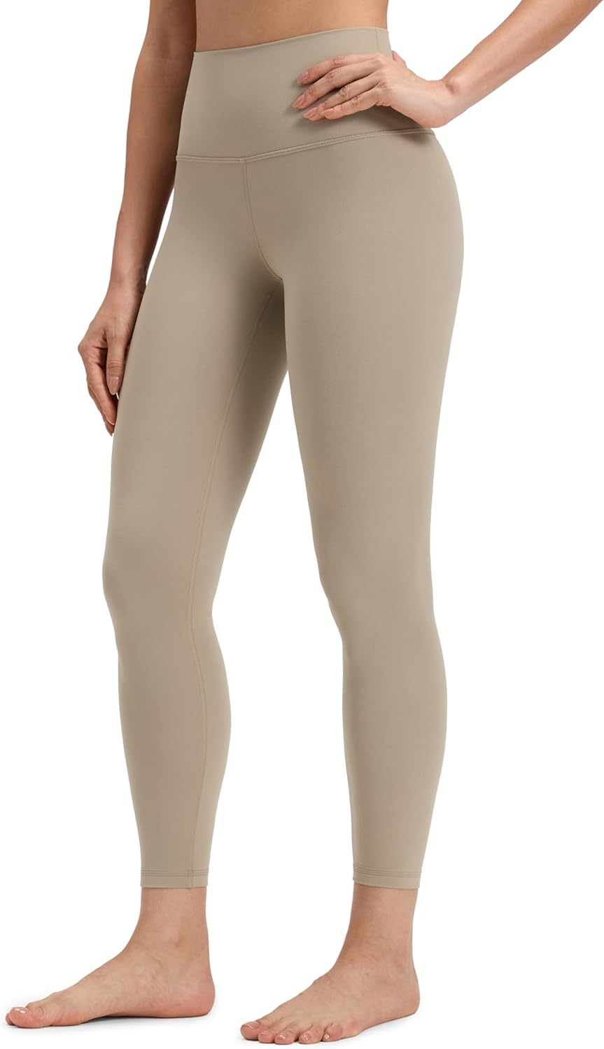 CRZ YOGA Butterluxe Yoga Leggings 25" - High Waisted Buttery Soft Womens Workout Lounge Pants