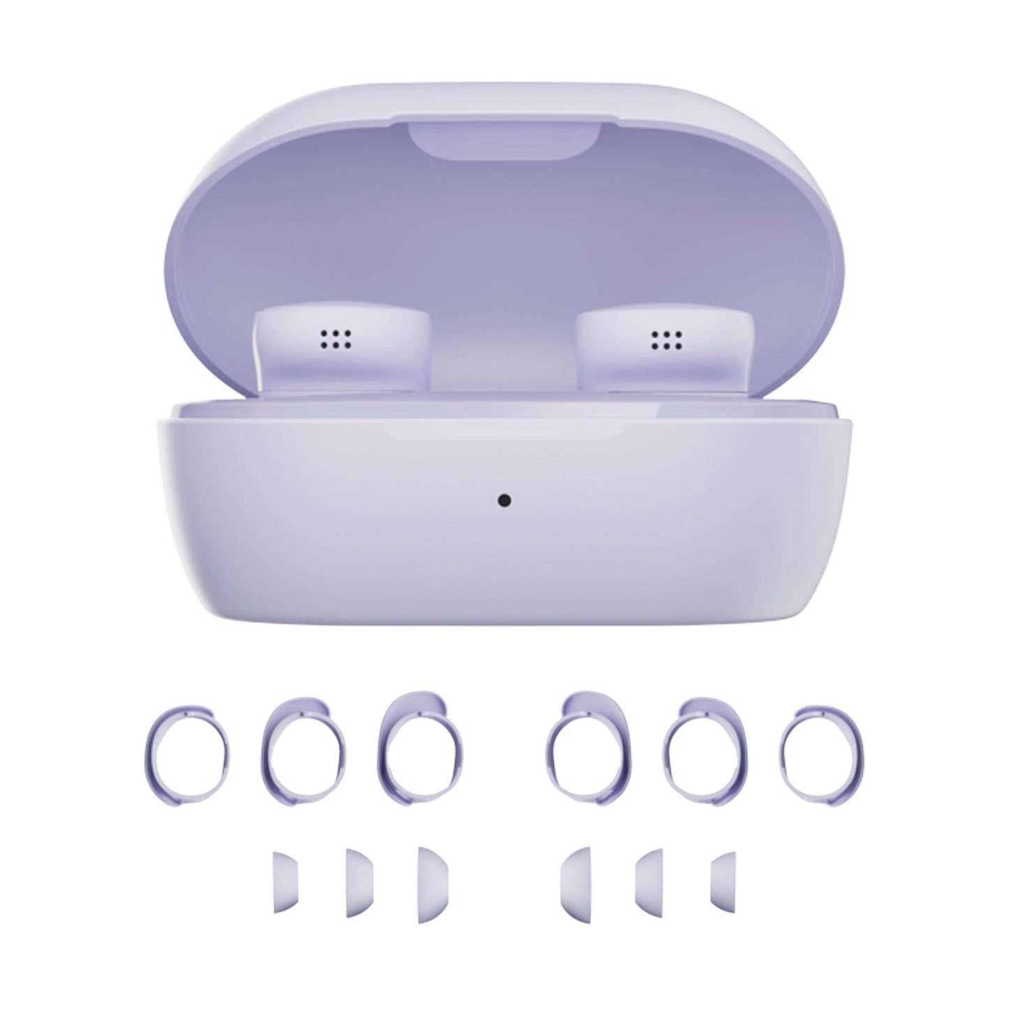 Bose QuietComfort Earbuds - True Wireless Bluetooth Earbuds with Active Noise Cancellation and Mic, USB-C Charging, IPX4 Rating, Up to 8.5 Hours of Playtime, Twilight Blue - Limited Edition Color