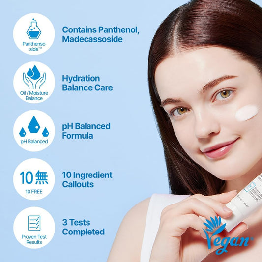 ETUDE SoonJung 2x Barrier Intensive Cream Rich Moisture | Korean Face Moisturizer for Sensitive Skin, Day & Night Cream, Shea Butter-Infused Barrier Cream with Panthenol (2.02 fl oz)