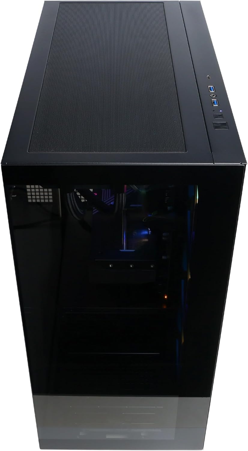 CyberPowerPC Gamer Xtreme VR Gaming PC, Intel Core i9-14900KF 3.2GHz, GeForce RTX 5070 12GB, 32GB DDR5, 2TB PCIe 4.0 SSD, WiFi Ready & Windows 11 Home (GXiVR8080A39)