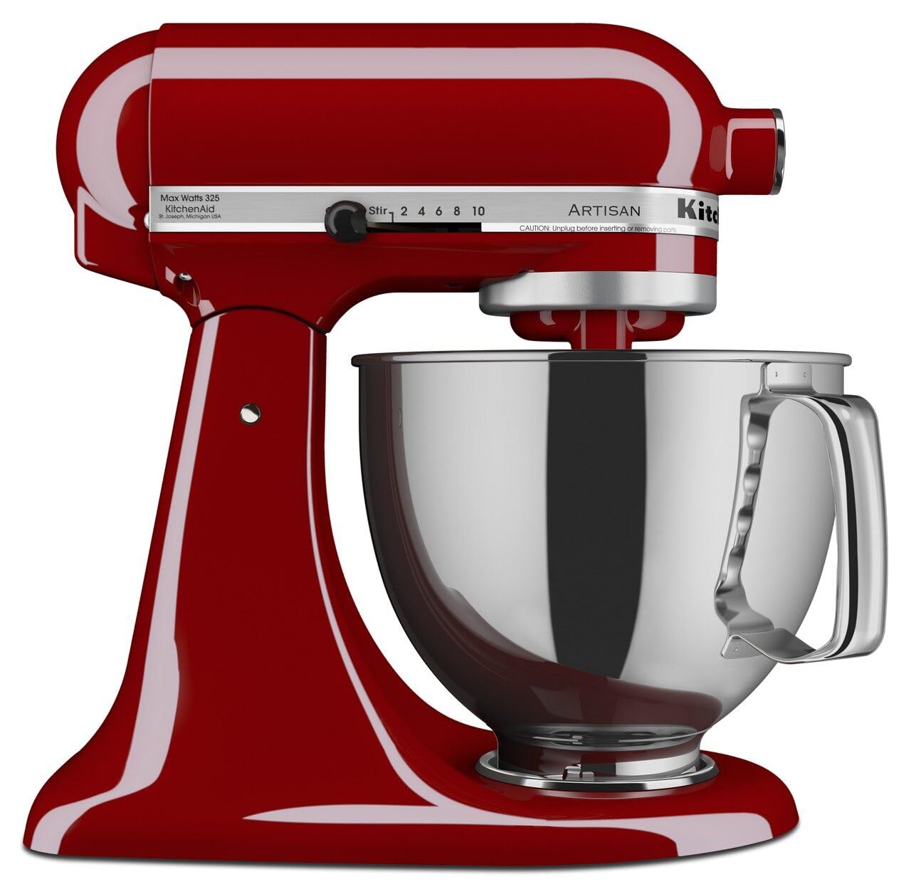 KitchenAid Artisan Series 5 Quart Tilt Head Stand Mixer with Pouring Shield KSM150PS, Dried Rose