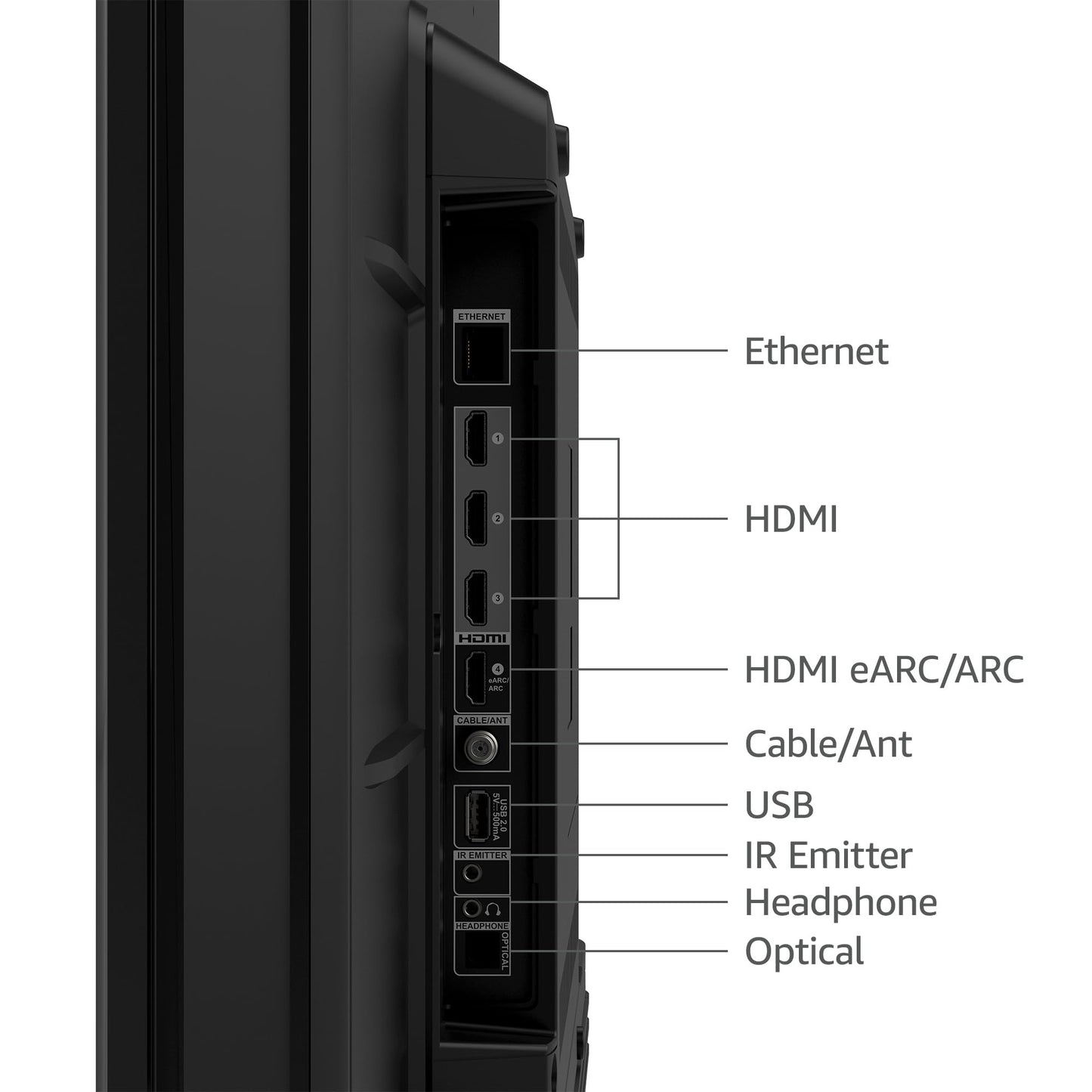 Amazon Fire TV 50" 4-Series 4K UHD smart TV, stream live TV without cable, 2024 release