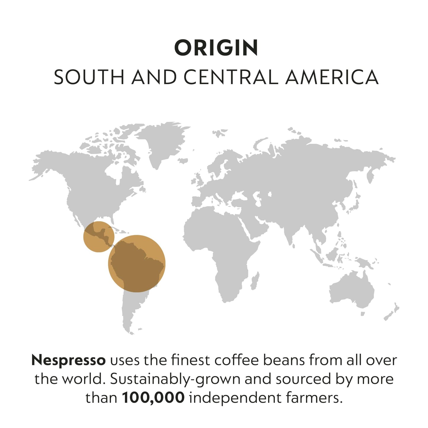 Nespresso Capsules Original Line, Ispirazione Variety Pack, Medium & Dark Roast Espresso Coffee, 50 Count Coffee Pods