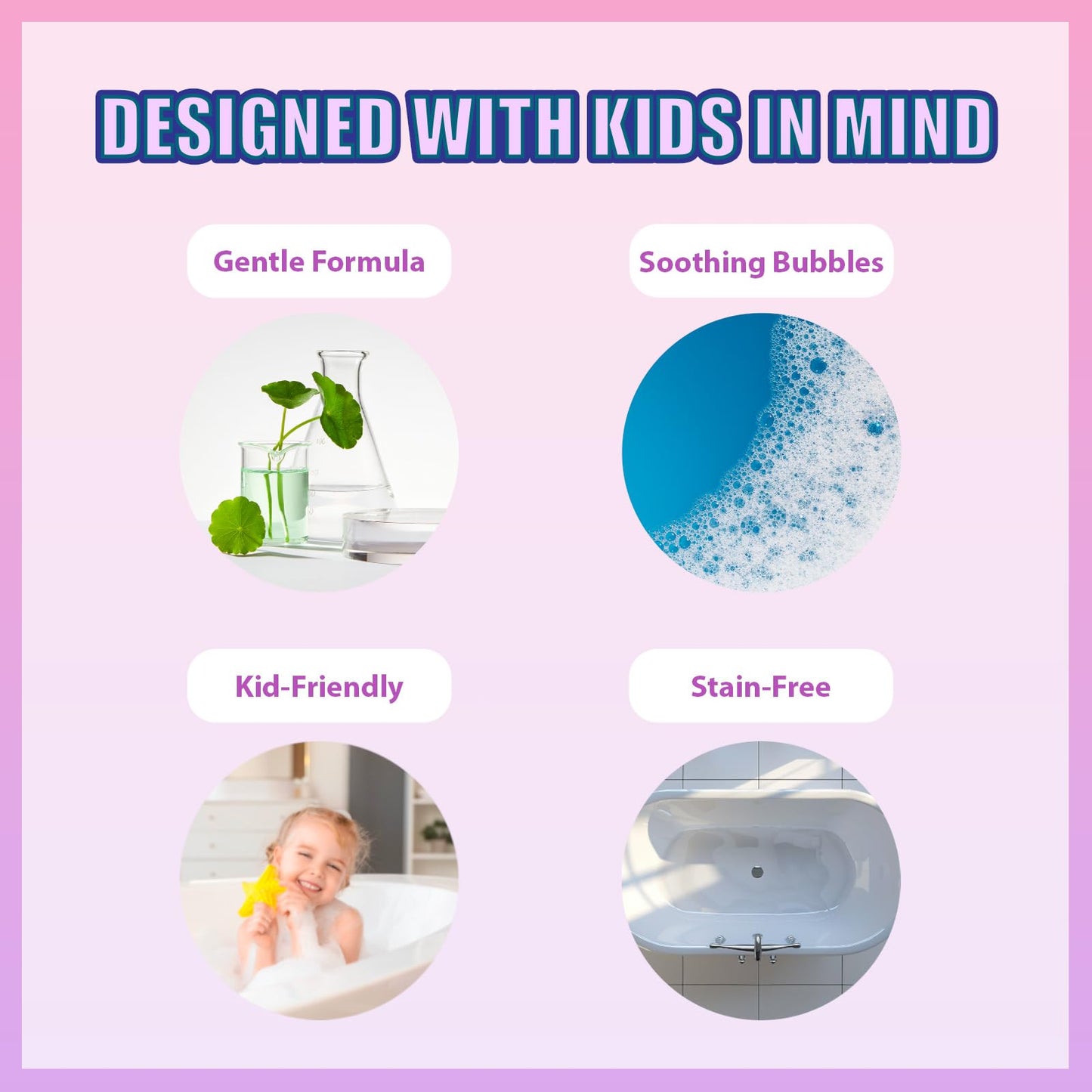 Hot Wheels 6 Piece Bath Bombs for Kids, Bubble Gum Scented, Bath Toys for Kids, Ages 3+, by Townley Girl