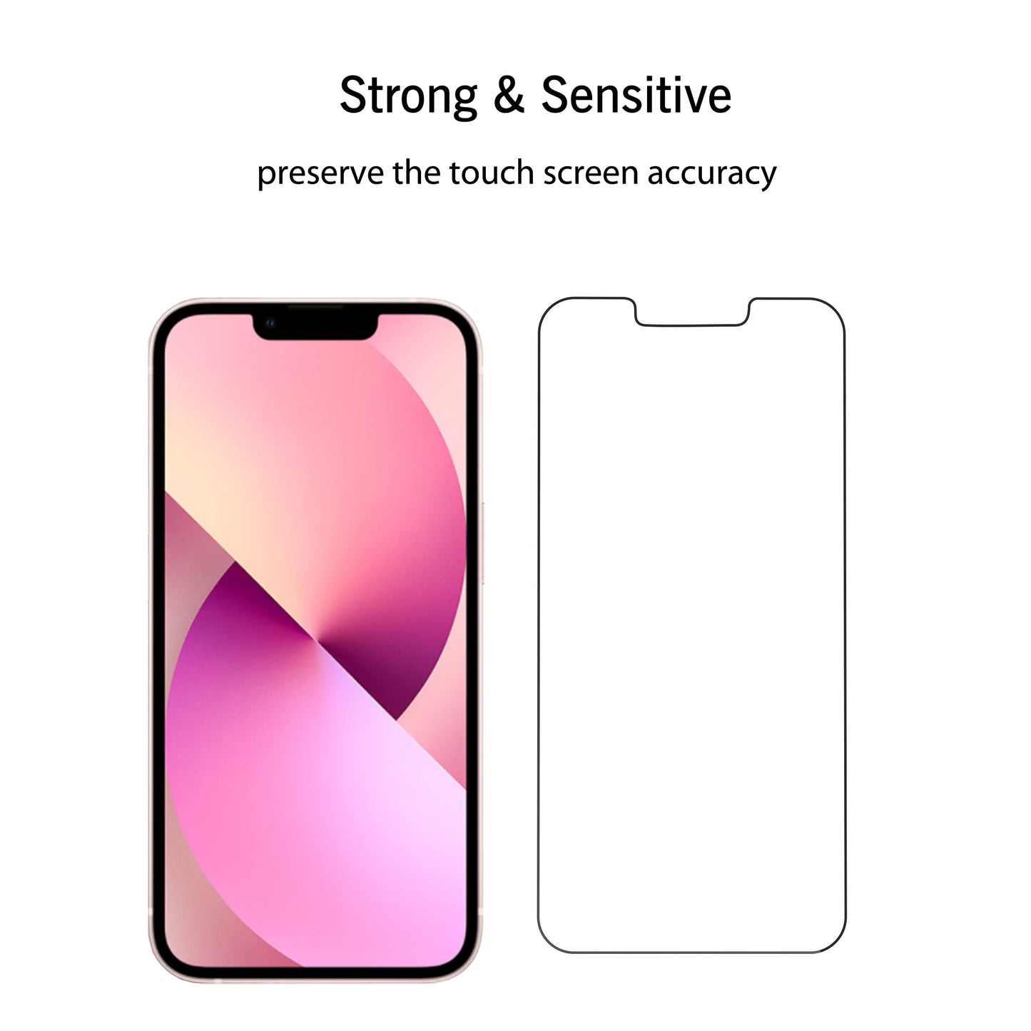 Ailun 3 Pack Screen Protector for iPhone 17 Pro Max [6.9 inch] with Installation Frame, Tempered Glass, Sensor Protection, Dynamic Island Compatible, Case Friendly