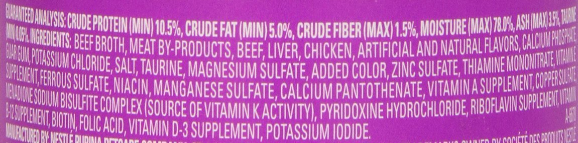 Fancy Feast Poultry and Beef Feast Classic Pate Collection Grain Free Wet Cat Food Variety Pack - (Pack of 30) 3 oz. Cans