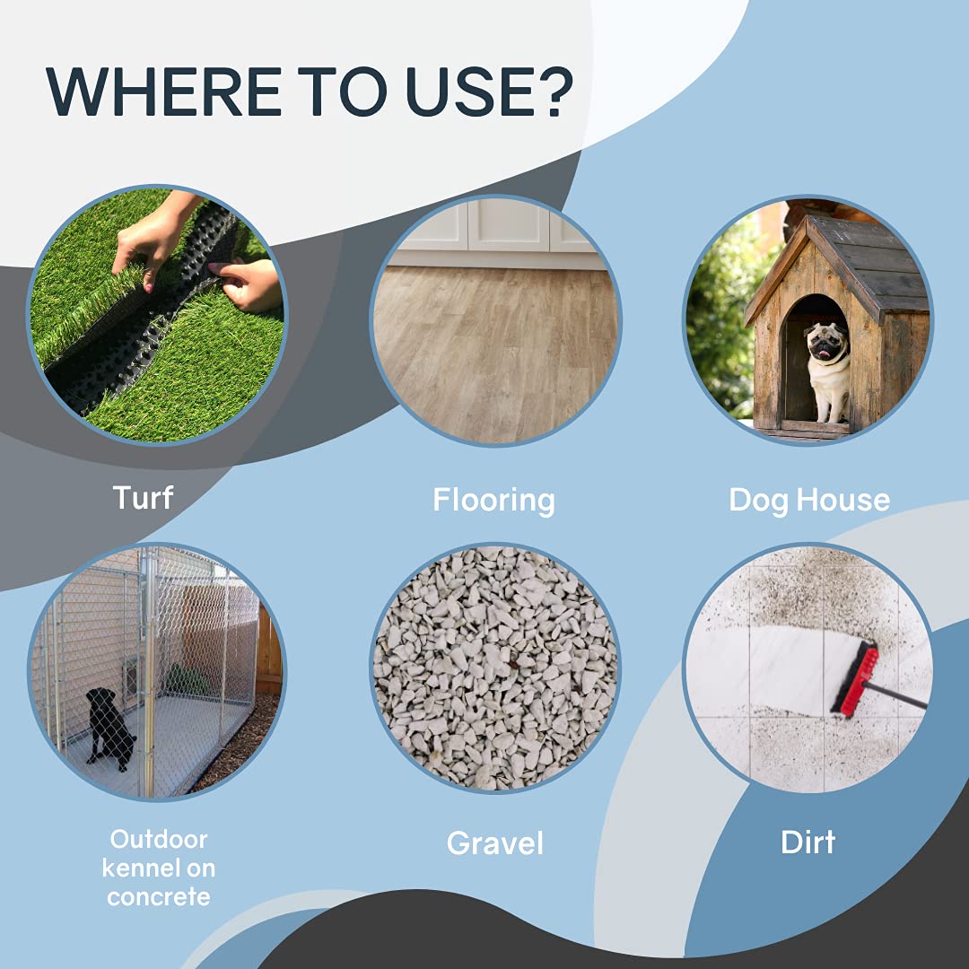 Odorcide K.O.E Kennel Odor Eliminator Concentrate – For Cages, Runs & More – For Home & Kennel w/Safe, Non-Enzymatic Formula (Fresh Scent, 16 oz)