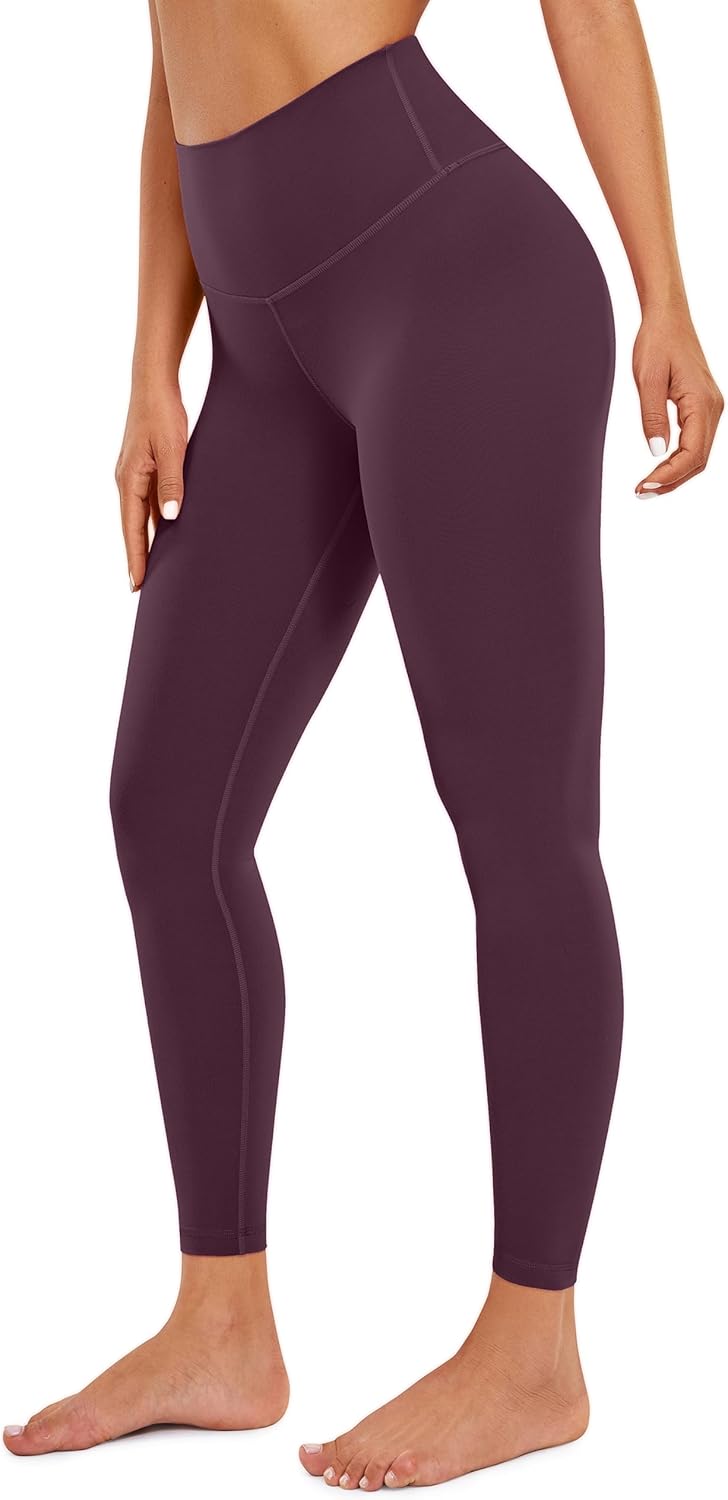CRZ YOGA Butterluxe Yoga Leggings 25" - High Waisted Buttery Soft Womens Workout Lounge Pants