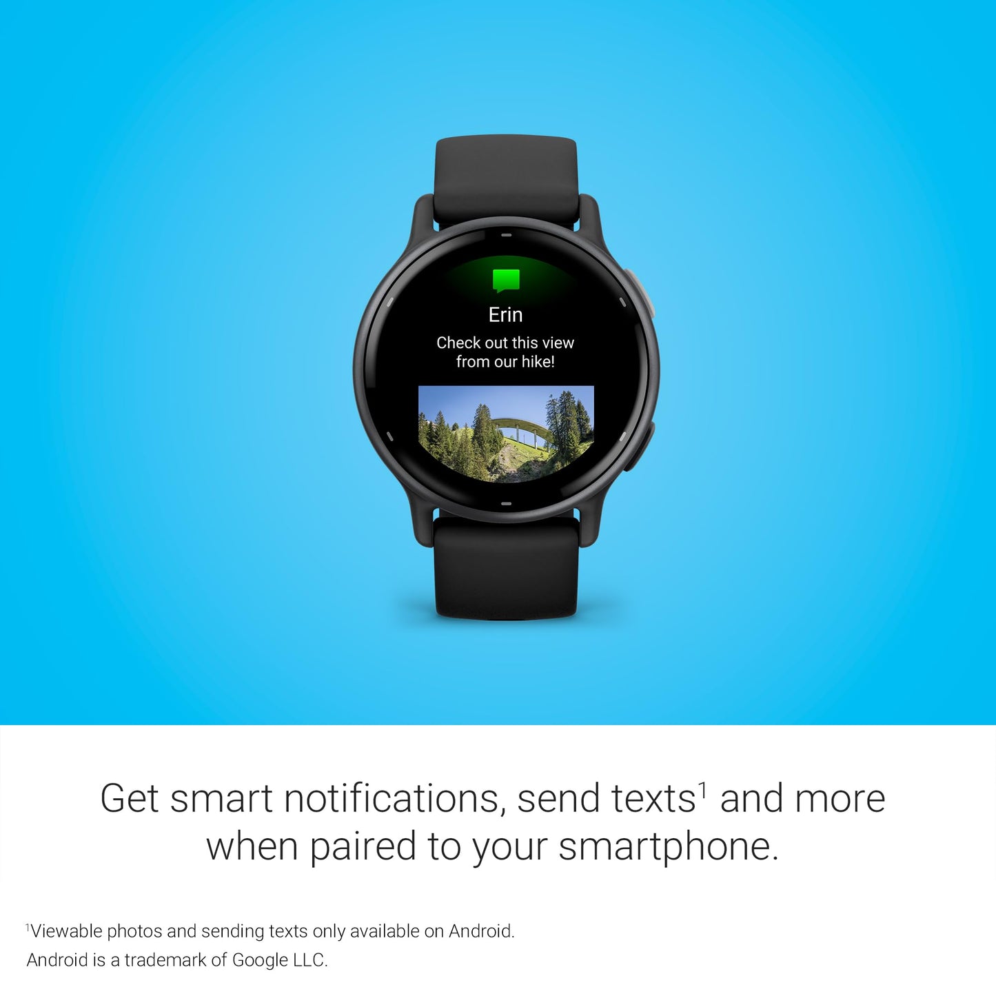 Garmin vívoactive 5, Health and Fitness GPS Smartwatch, AMOLED Display, Up to 11 Days of Battery, Ivory