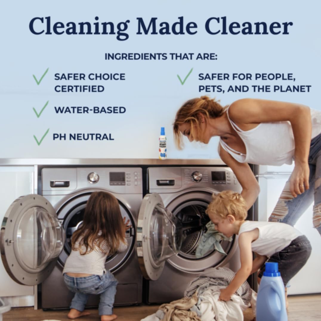 Miss Mouth's Messy Eater Stain Treater - 32oz Refill - Newborn & Baby Essentials - No Dry Cleaning Food, Grease, Coffee Off Laundry, Underwear, Fabric