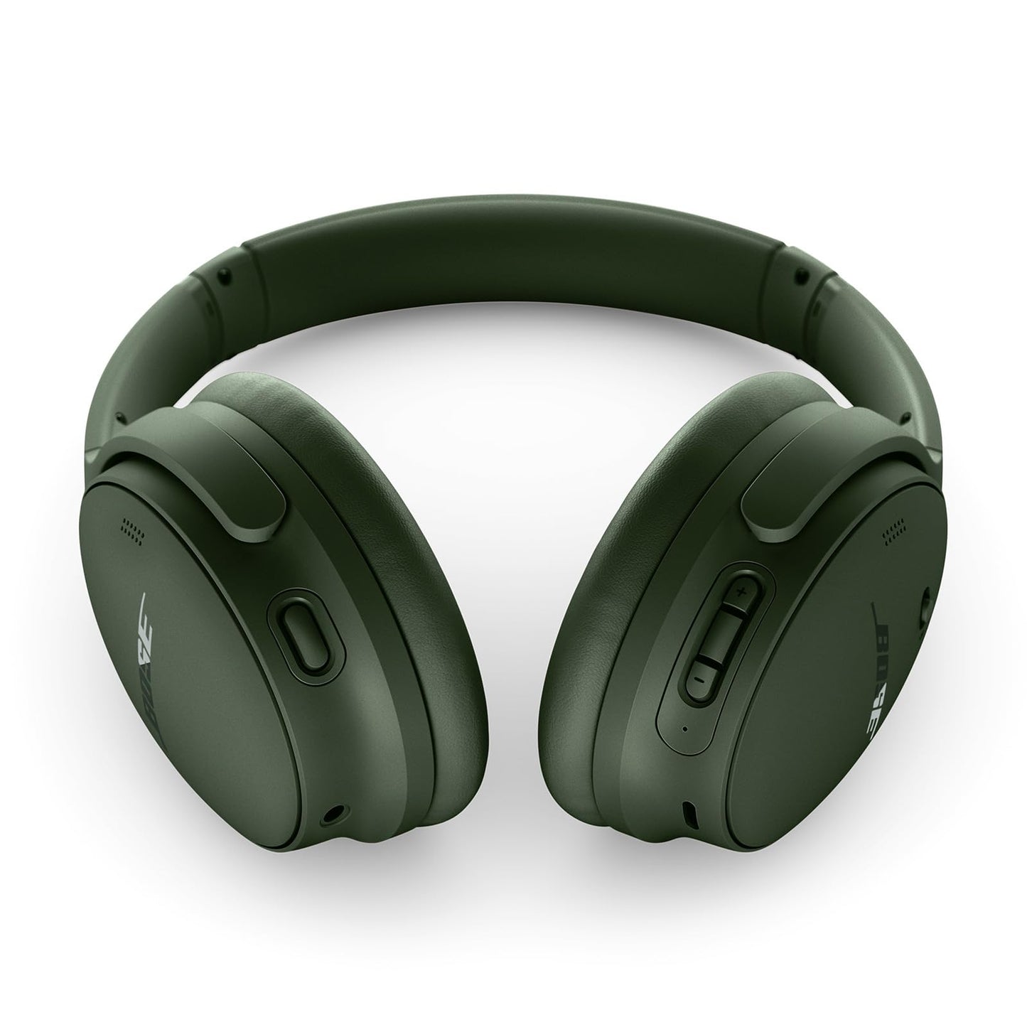Bose QuietComfort Headphones - Wireless Bluetooth Headphones, Active Over Ear Noise Cancelling and Mic, USB-C Charging, Deep Bass, Up to 24 Hours of Playtime, Twilight Blue - Limited Edition Color