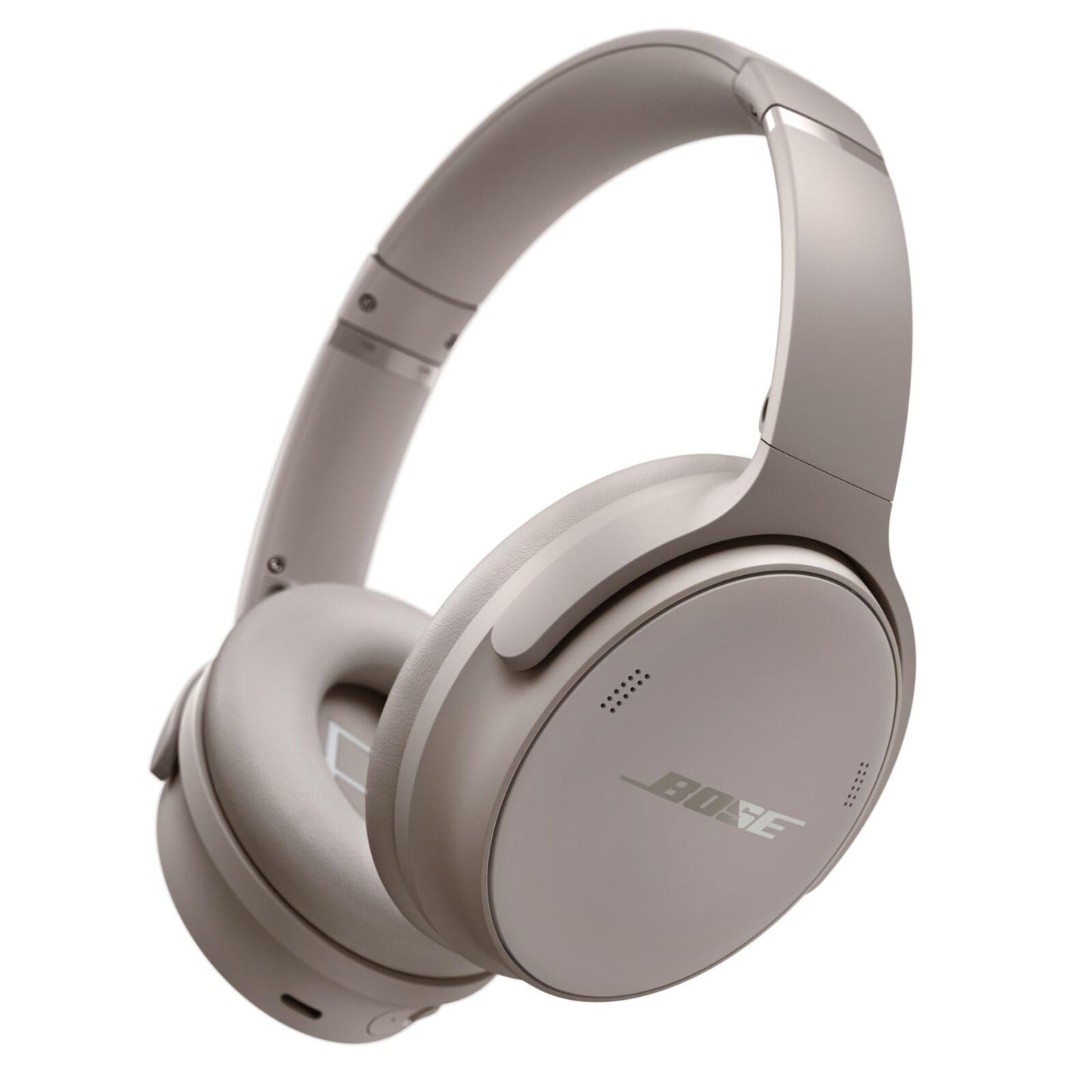 Bose QuietComfort Headphones - Wireless Bluetooth Headphones, Active Over Ear Noise Cancelling and Mic, USB-C Charging, Deep Bass, Up to 24 Hours of Playtime, Twilight Blue - Limited Edition Color