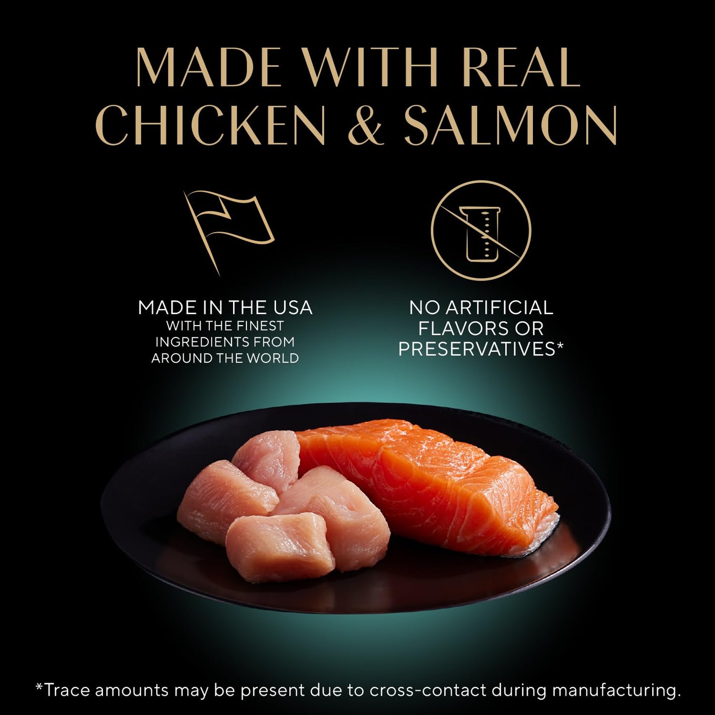 Sheba Perfect Portions Wet Cat Food Pate Savory Chicken Entree, Roasted Turkey Entree, and Tender Beef Entree Variety Pack, 2.6 oz. Twin Pack Trays (24 Count, 48 Servings)