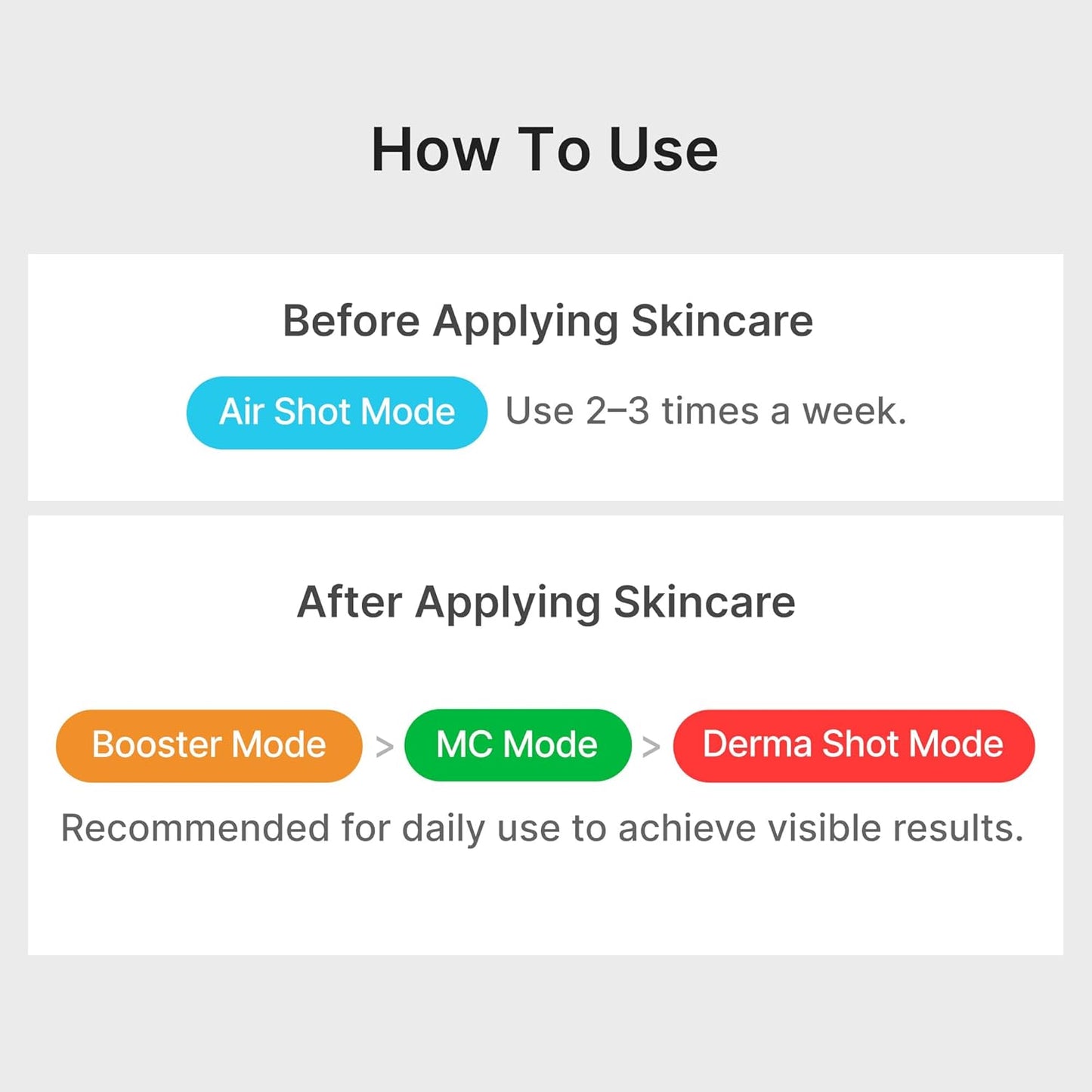 medicube Age-R Booster Pro Pink | 6-in-1 Real Glass Glow Beauty Massager | Looking Glass Skin | Korean Skin Care