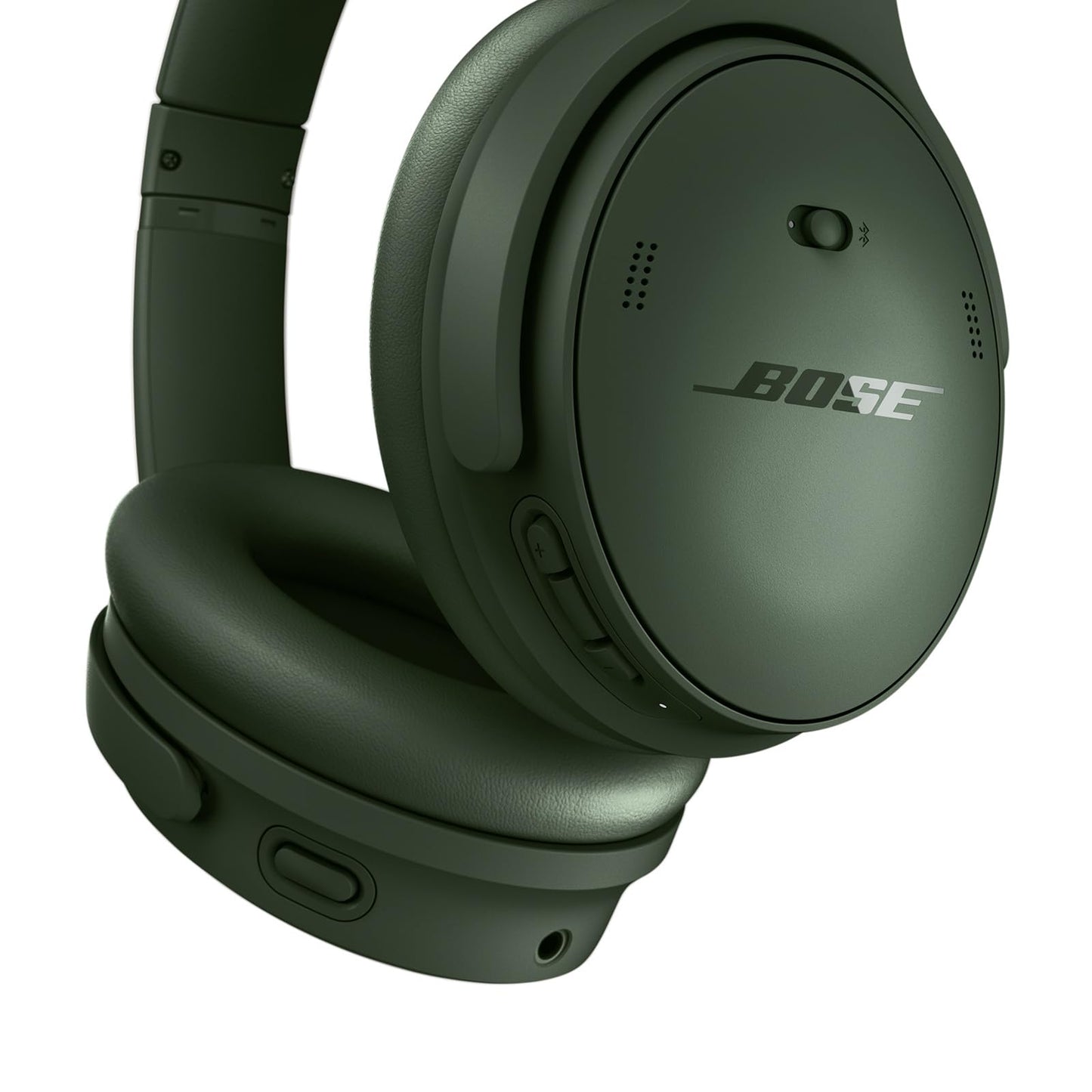 Bose QuietComfort Headphones - Wireless Bluetooth Headphones, Active Over Ear Noise Cancelling and Mic, USB-C Charging, Deep Bass, Up to 24 Hours of Playtime, Twilight Blue - Limited Edition Color
