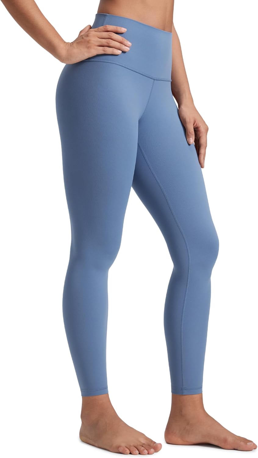 CRZ YOGA Butterluxe Yoga Leggings 25" - High Waisted Buttery Soft Womens Workout Lounge Pants
