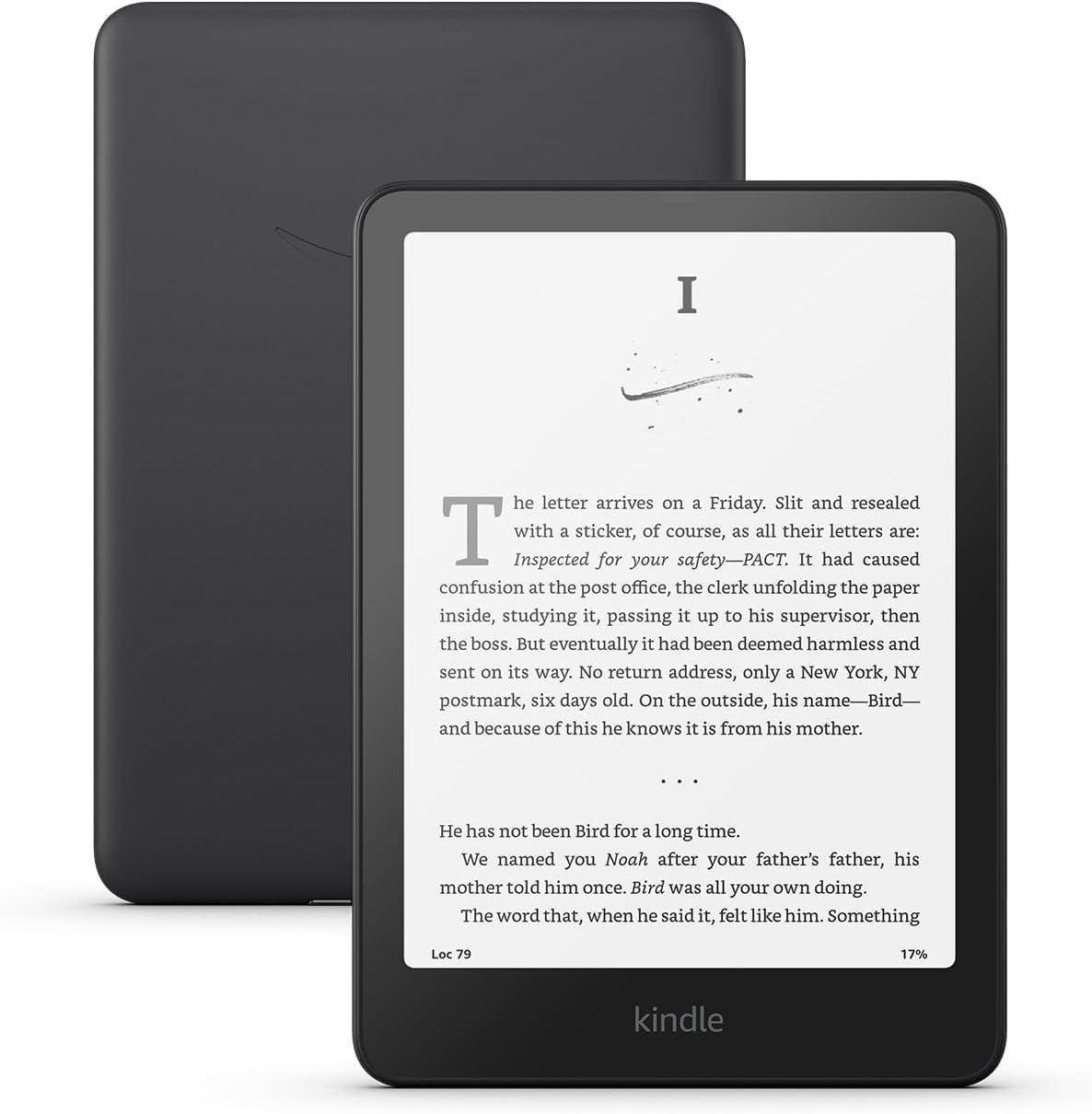 Amazon Kindle Paperwhite Signature Edition 32GB – Our fastest Kindle with auto-adjusting front light, wireless charging, and weeks of battery life – Metallic Black
