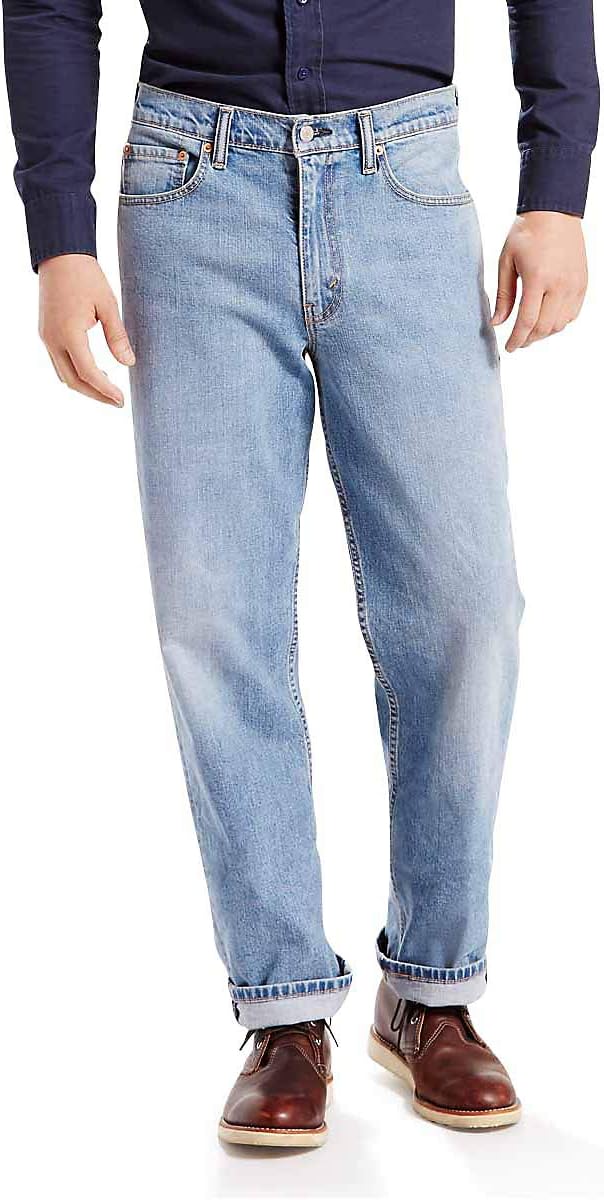 Levi's Men's 550 Relaxed Fit Jeans (Also Available in Big & Tall)
