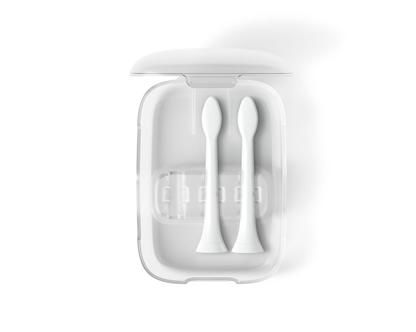 Philips Sonicare 4100 Rechargeable Electric Toothbrush, with Pressure Sensor, 2 Intensity Settings, SmarTimer and QuadPacer, 14-Day Battery Life, White, Model HX3681/23