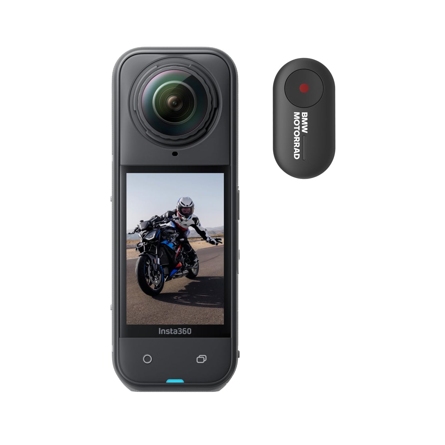 Insta360 X5 - Waterproof 8K 360° Action Camera, Leading Low Light, Invisible Selfie Stick Effect, Rugged and Replaceable Lens, 3-Hour Battery, Built-in Wind Guard, Stabilization, Triple AI Chip Design