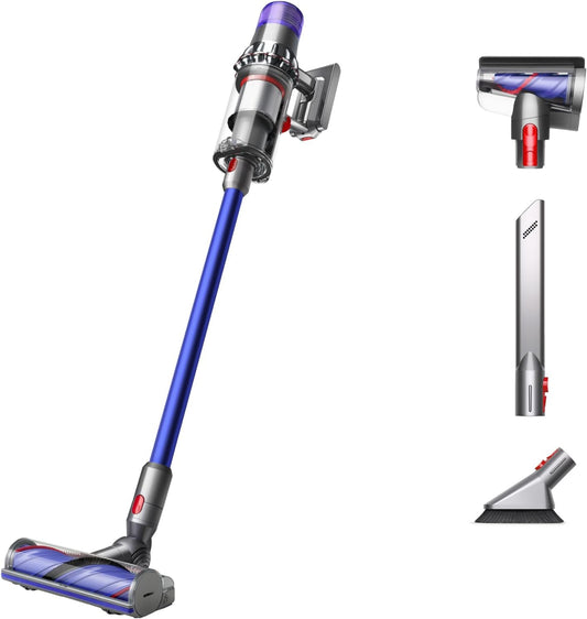Dyson V11 Origin Cordless Vacuum, 185AW, 3 Power Modes, Up to 60 Minutes,² Deep Cleans Hard Floors and Carpets, Detangles pet Hair, Converts to Handheld