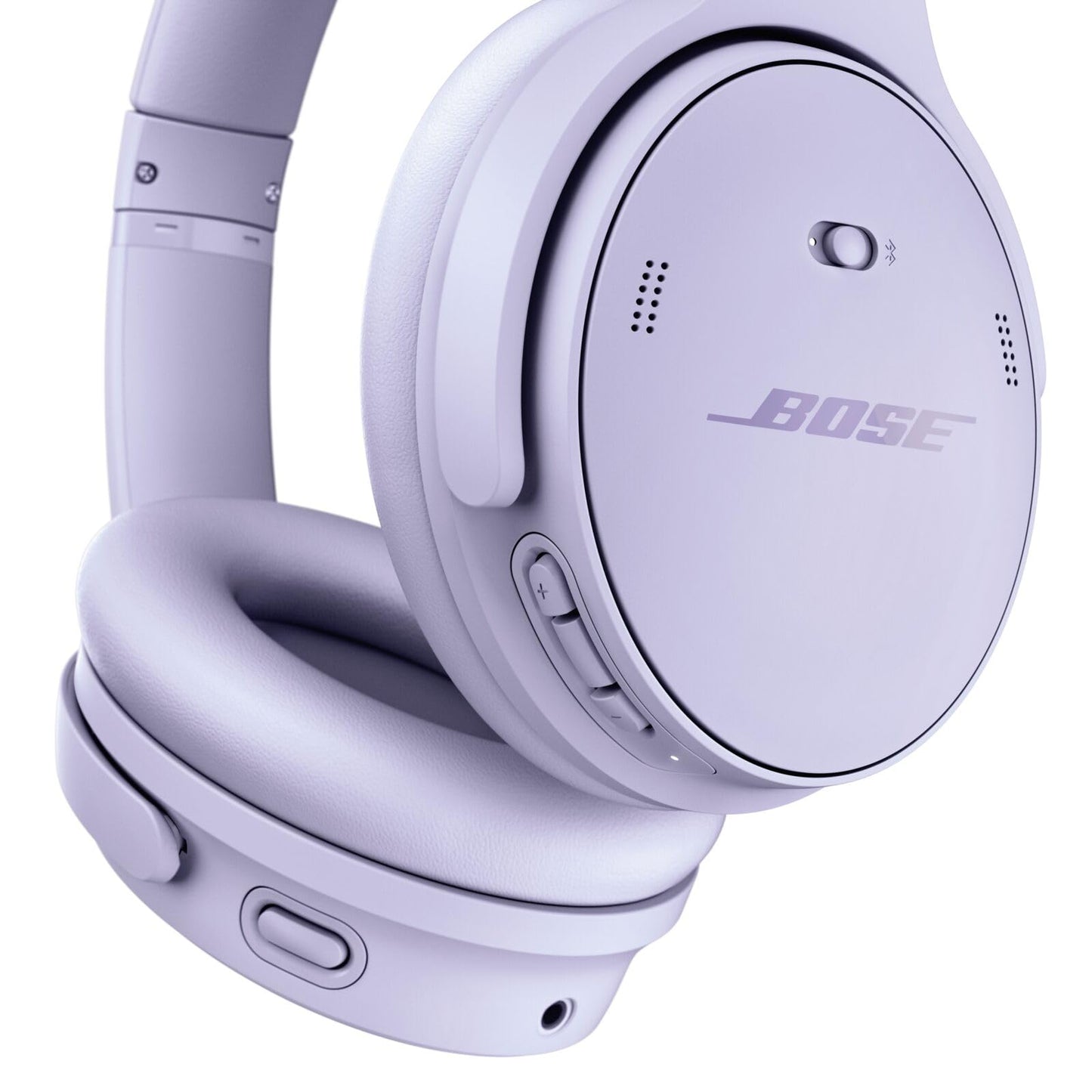 Bose QuietComfort Headphones - Wireless Bluetooth Headphones, Active Over Ear Noise Cancelling and Mic, USB-C Charging, Deep Bass, Up to 24 Hours of Playtime, Twilight Blue - Limited Edition Color
