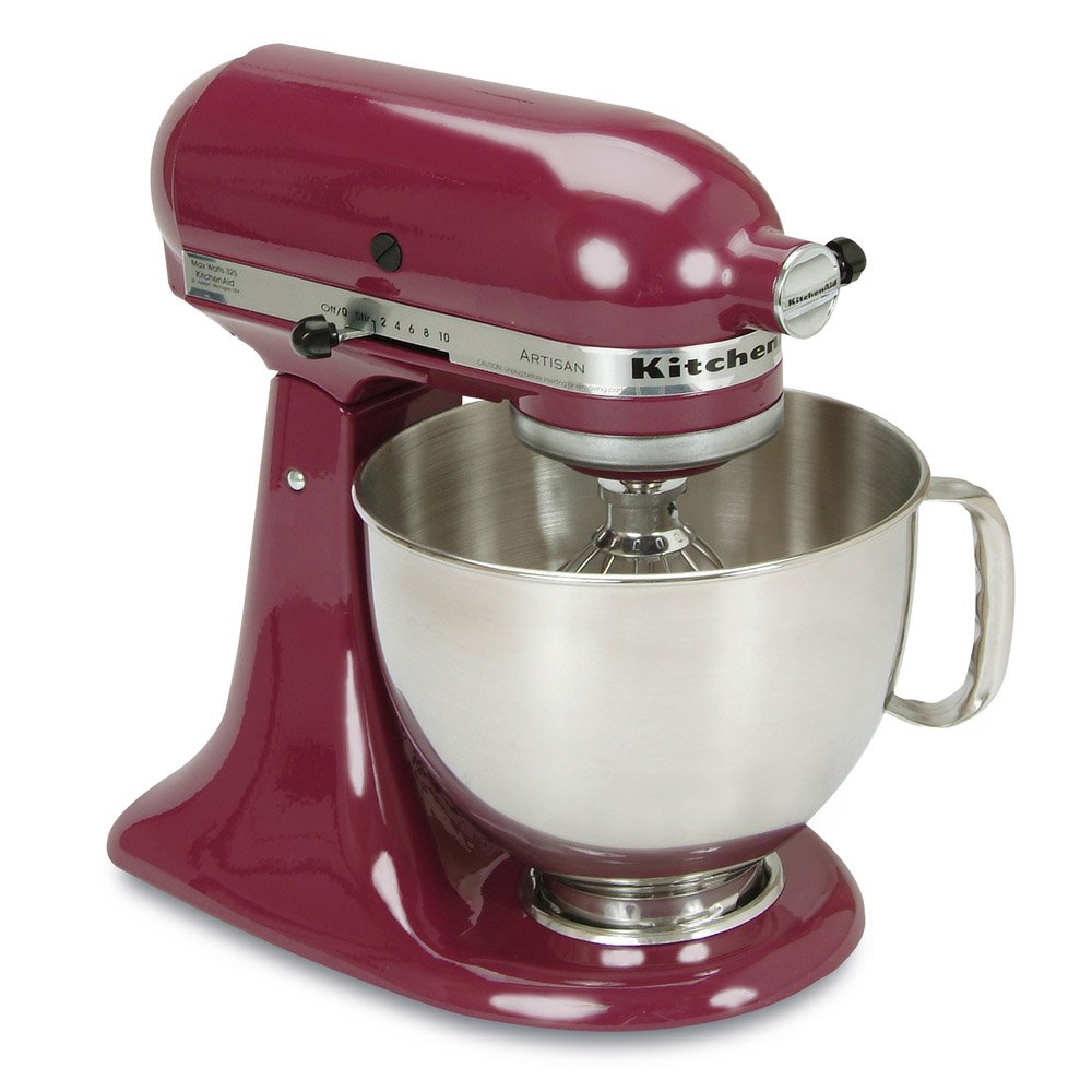 KitchenAid Artisan Series 5 Quart Tilt Head Stand Mixer with Pouring Shield KSM150PS, Dried Rose