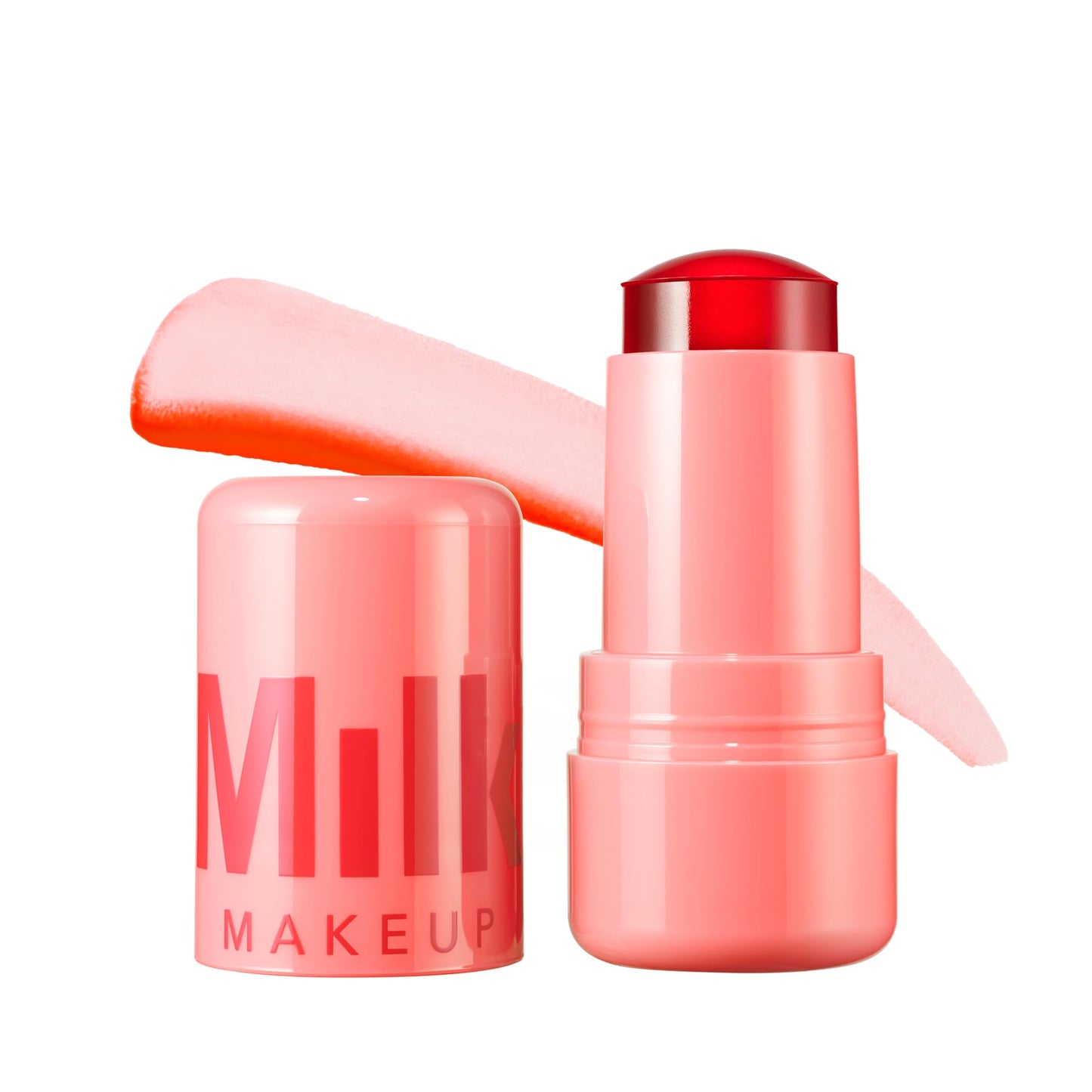 Milk Makeup Cooling Water Jelly Tint – Long-Lasting Sheer Lip + Cheek Stain with Firming Vegan Collagen + Hydrating Aloe – Transfer Proof, Buildable Lip Tint + Blush