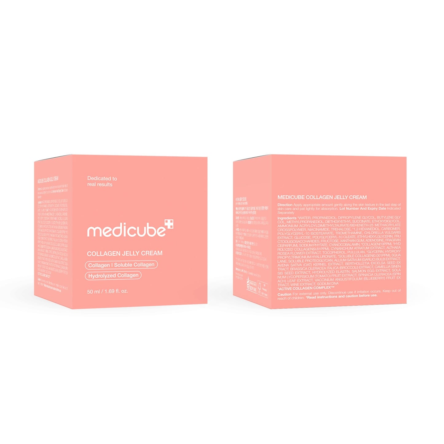 medicube Collagen Jelly Cream- Niacinamide & Freeze-Dried Hydrolyzed Collagen-Boosts skin barrier hydration & gives 24h Glow & Firmer looking skin | No artificial color, Korean skincare (3.71 fl.oz.)