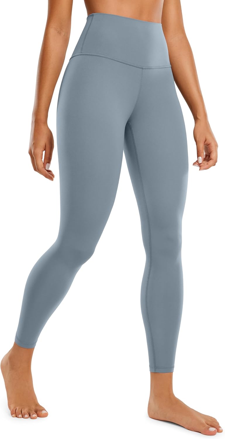 CRZ YOGA Butterluxe Yoga Leggings 25" - High Waisted Buttery Soft Womens Workout Lounge Pants