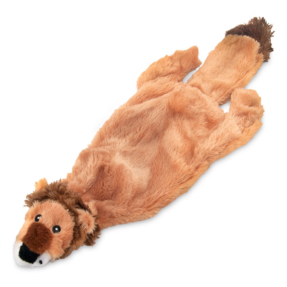 Best Pet Supplies Interactive Squeaky Dog Chew Toy, Ideal Dog Toys for Chewers, Small, Medium & Large Dogs, and Fetch Lovers - Crinkle Duck (Yellow), Large