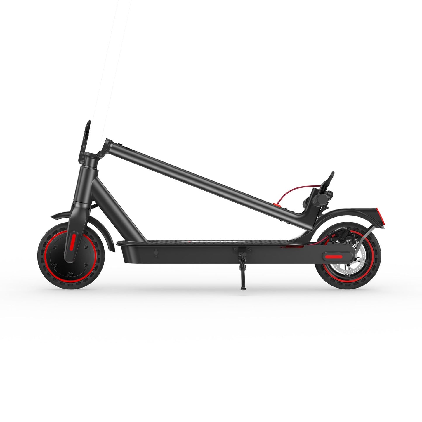iScooter Electric Scooter Adults & Big Kids, 500/650 Peak Power, Up to 15/18/25 Miles Range, 19/22/25 MPH Top Speed, Cruise Control, Dual Braking System, Foldable E Scooter for Commuting & Campus Use
