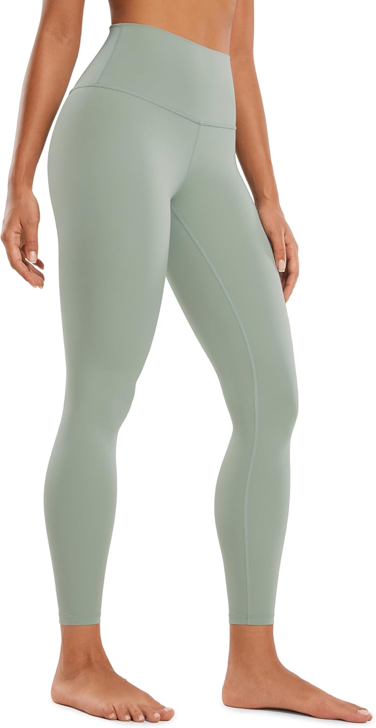 CRZ YOGA Butterluxe Yoga Leggings 25" - High Waisted Buttery Soft Womens Workout Lounge Pants