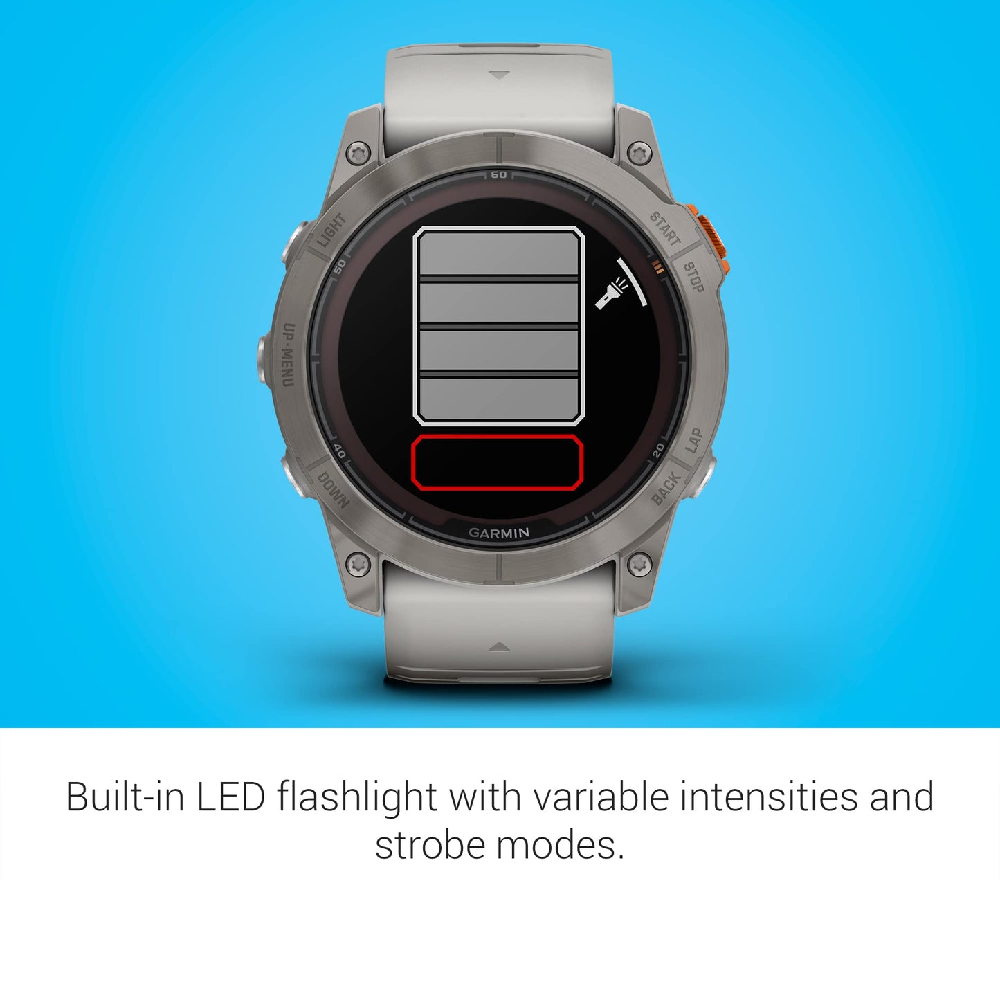 Garmin fēnix 7 Pro Sapphire Solar, Multisport GPS Smartwatch, Built-in Flashlight, Solar Charging Capability, Black