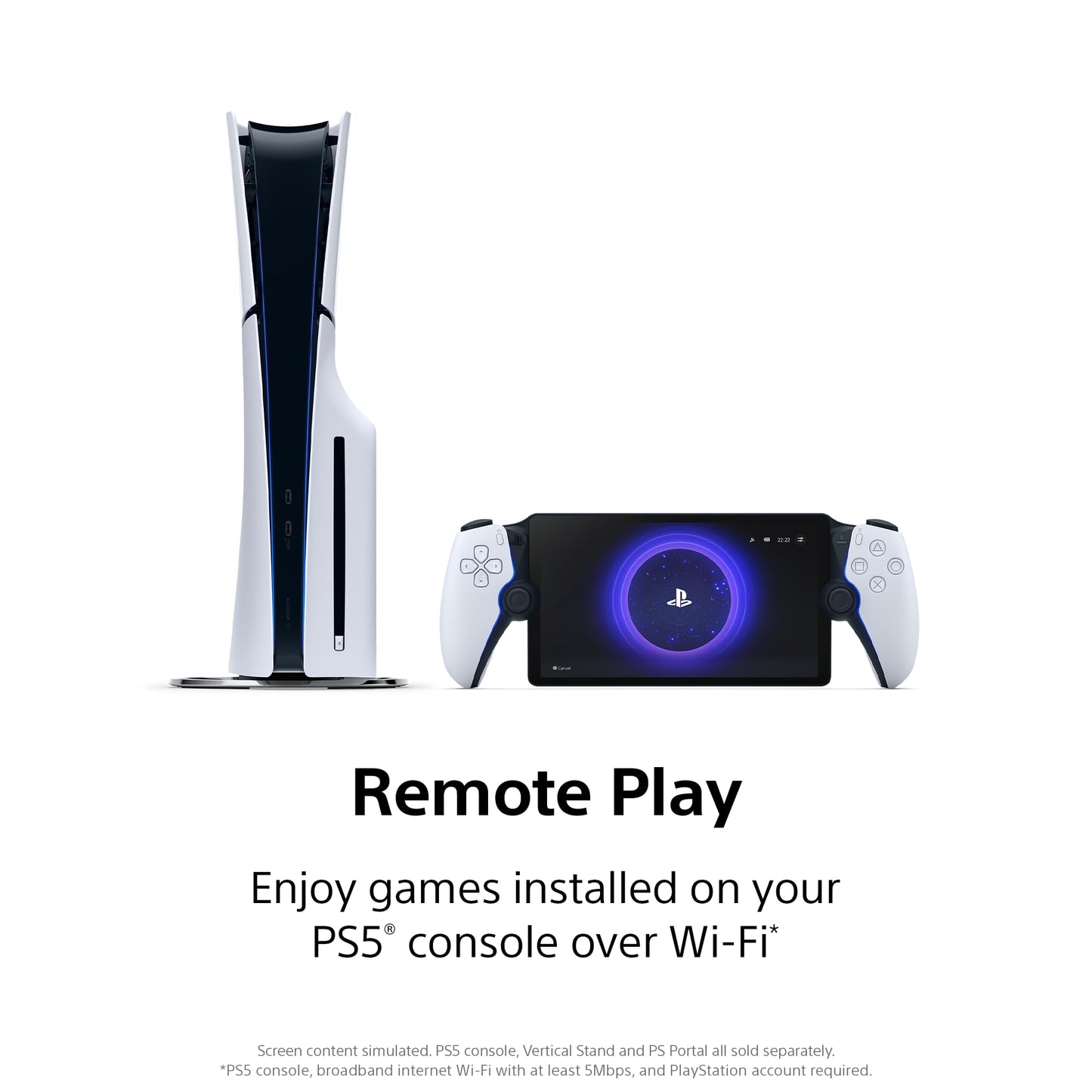 PlayStation Portal Remote Player - Midnight Black