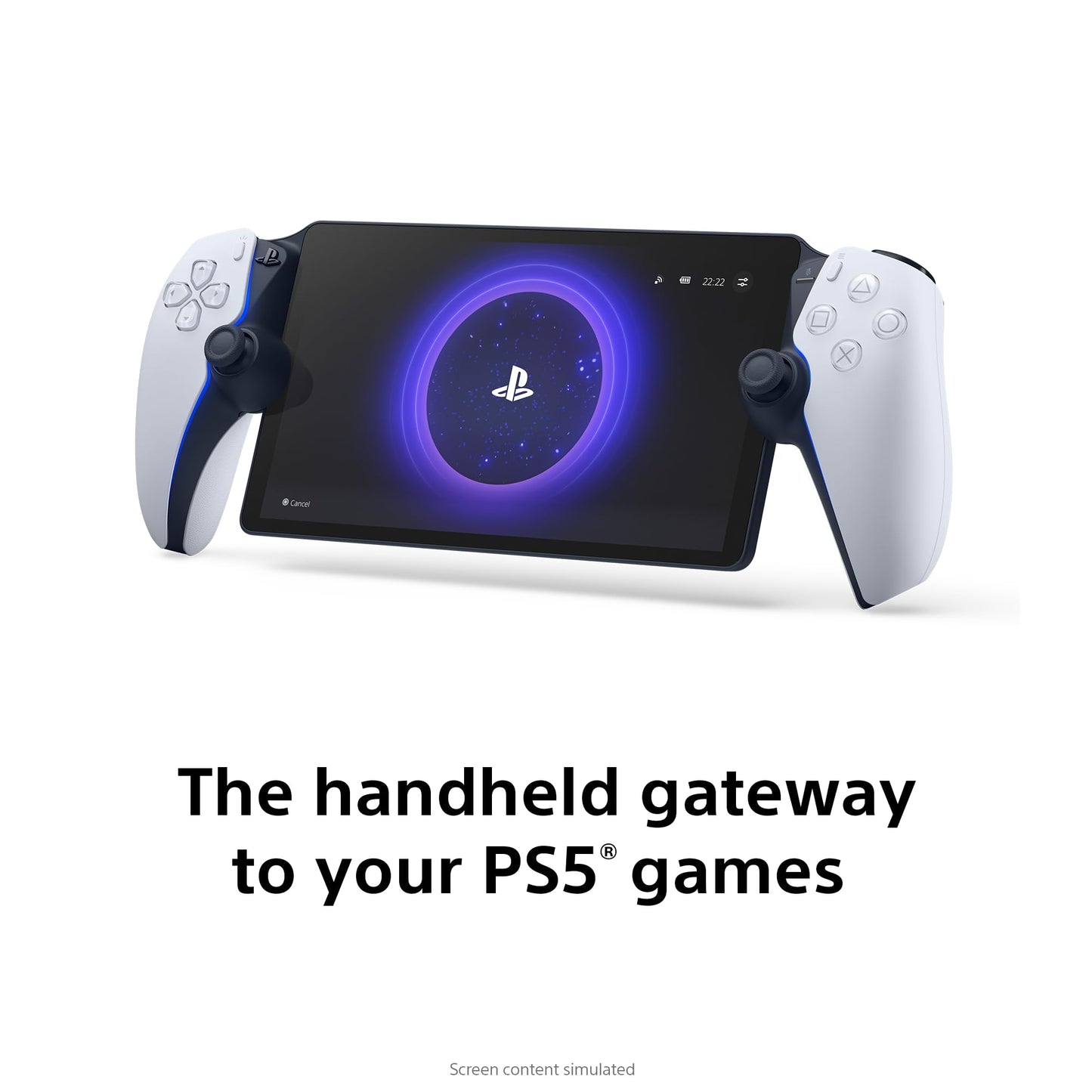 PlayStation Portal Remote Player - Midnight Black