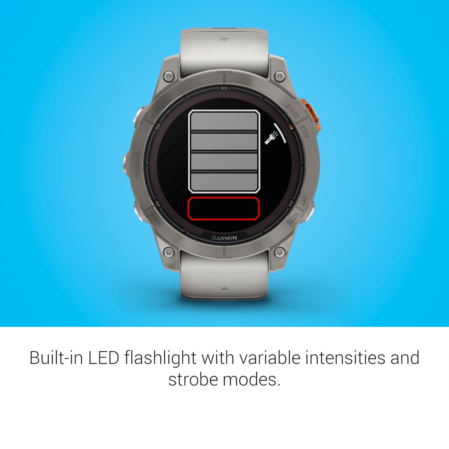 Garmin fēnix 7 Pro Sapphire Solar, Multisport GPS Smartwatch, Built-in Flashlight, Solar Charging Capability, Black