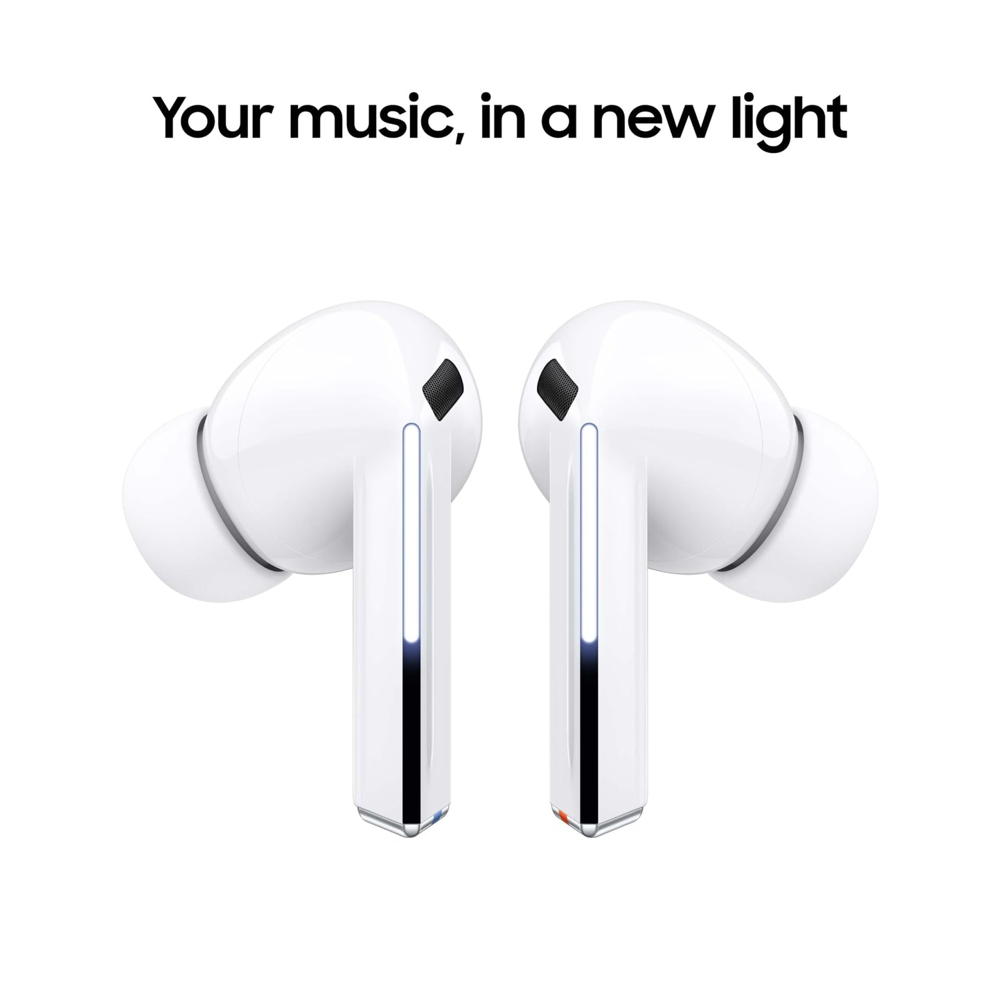 Samsung Galaxy Buds 3 Pro AI True Wireless Bluetooth Earbuds, Noise Cancelling, Sound Optimization, Redesigned Comfort Fit, Silver [US Version, Amazon Exclusive, 2Yr Warranty]