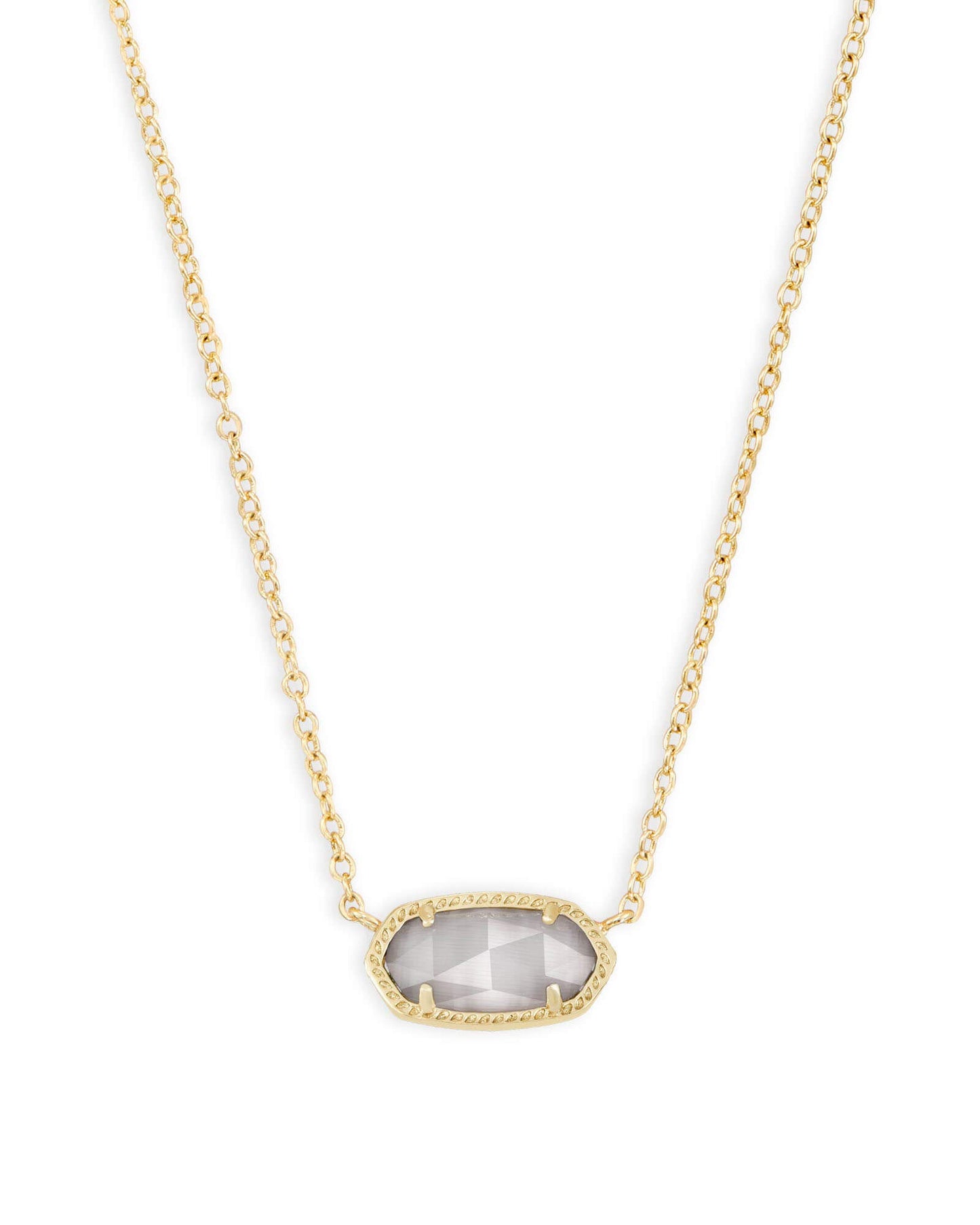 Kendra Scott Elisa Pendant Necklace for Women, Fashion Jewelry, 14k Gold-Plated