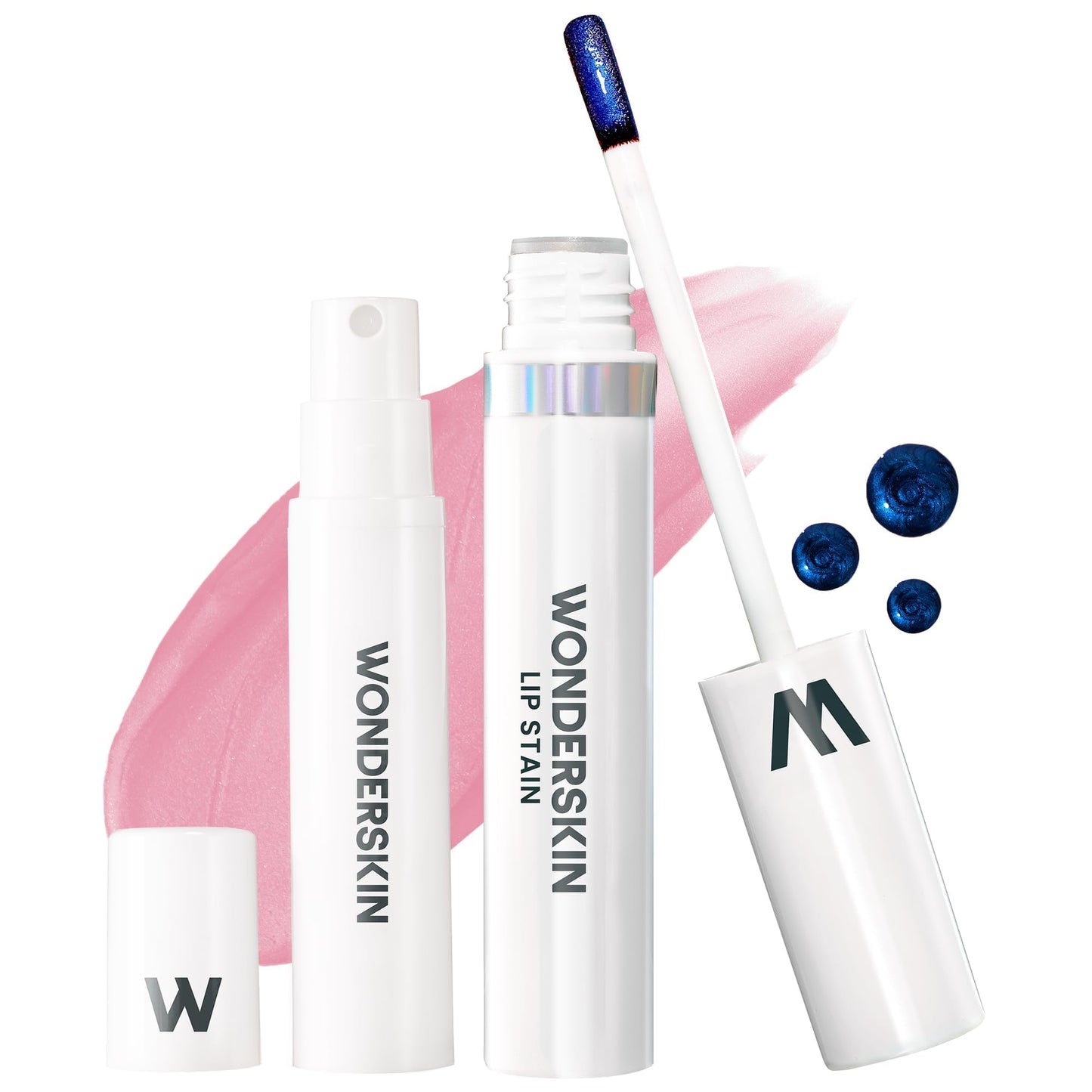 Wonderskin Wonder Blading All Day Lip Stain Peel Off Masque - Long Lasting, Waterproof and Transfer Proof Nude Lip Tint, Matte Finish Peel Off Lip Stain (Whimsical Masque)